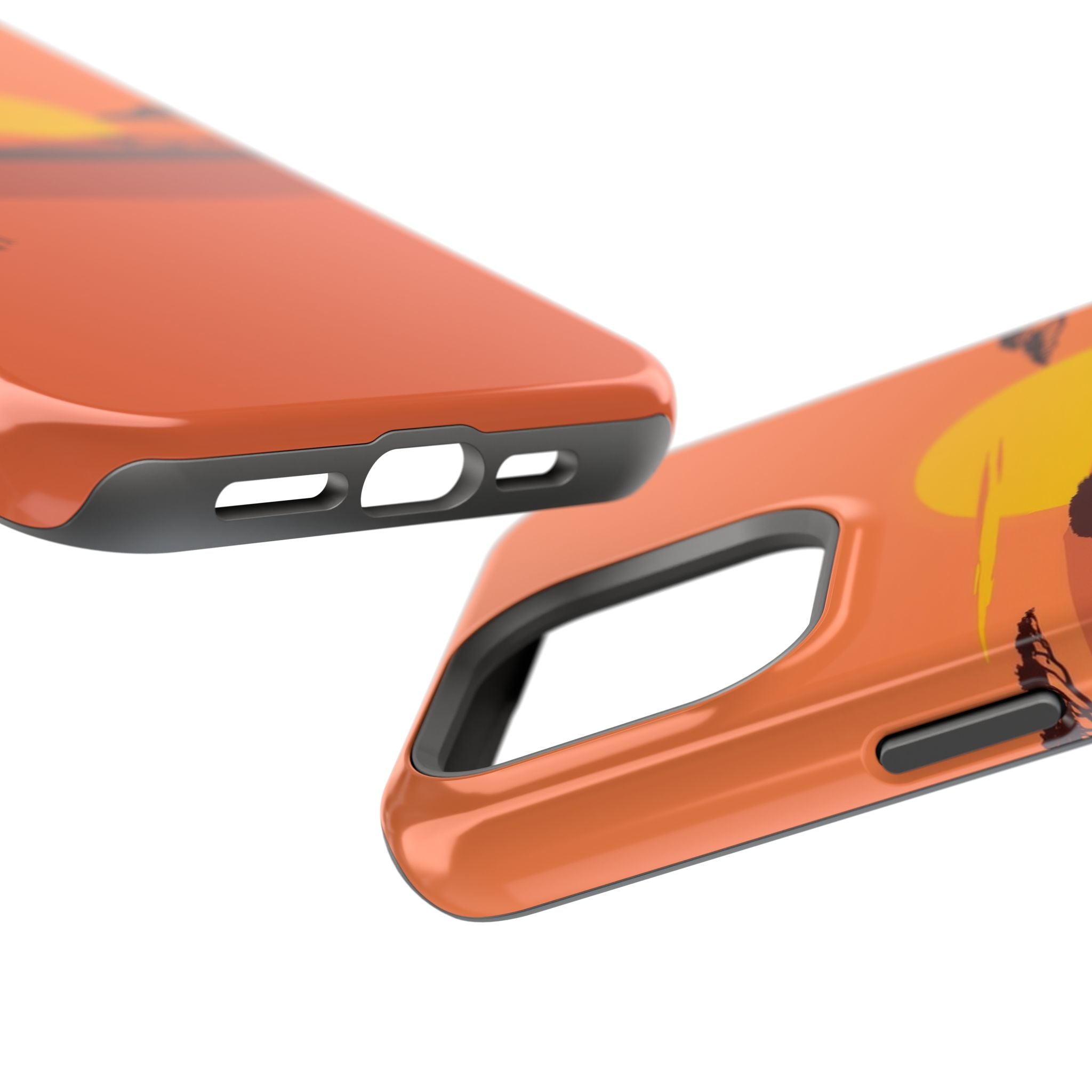 iPhone Sunset Amber And Peach Savanna Horizon Slim iPhone Everyday · iPhone Case