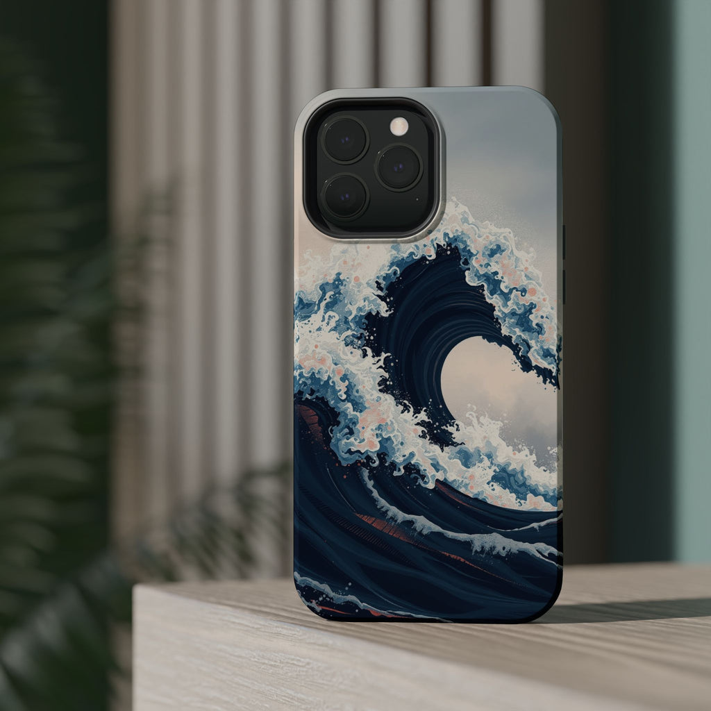 iPhone Ocean Wave Crash Grunge Distressed Slim iPhone Everyday Designer · iPhone