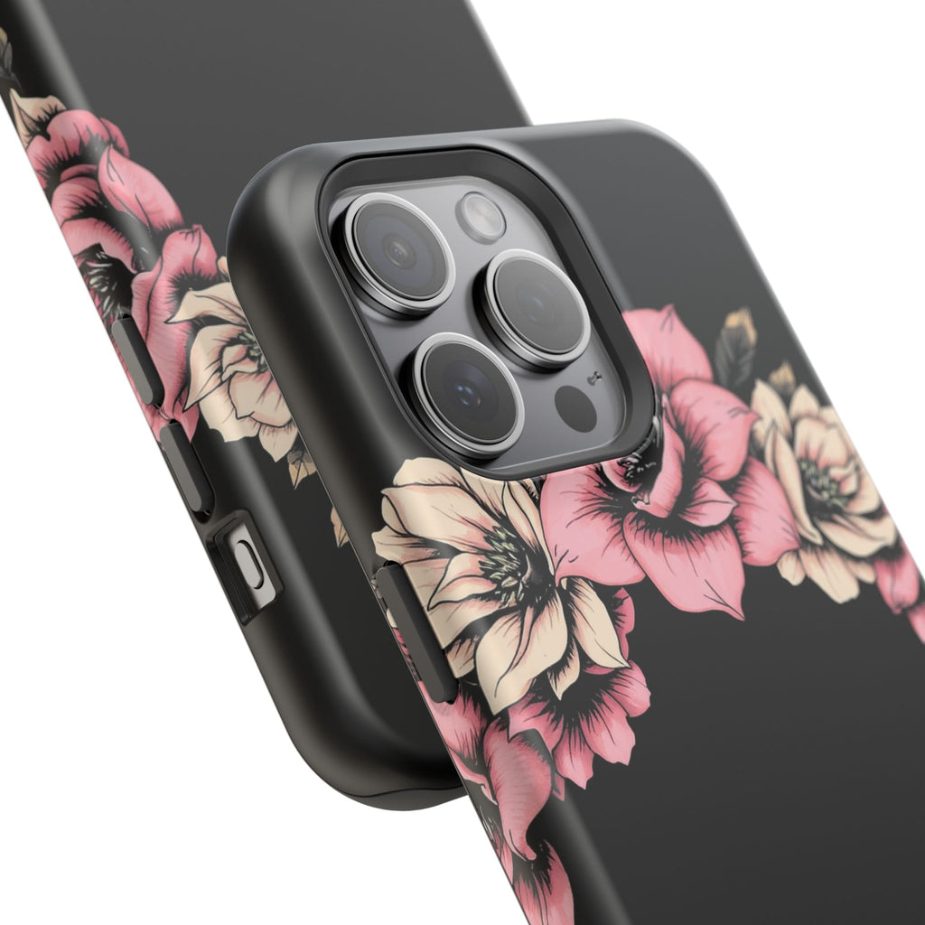 iPhone Floral Crown Mystic Art Slim Everyday Designer Case · iPhone Case