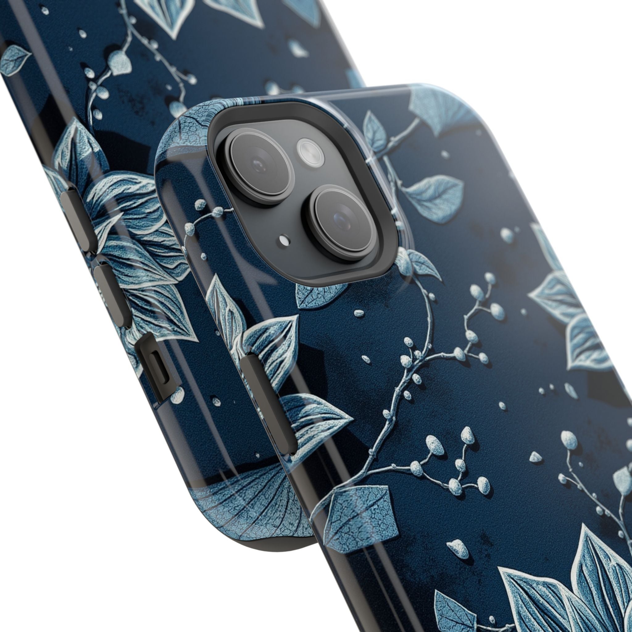 iPhone Floral Terrazzo Bold Art Slim Everyday Designer Case Galaxy · iPhone Case