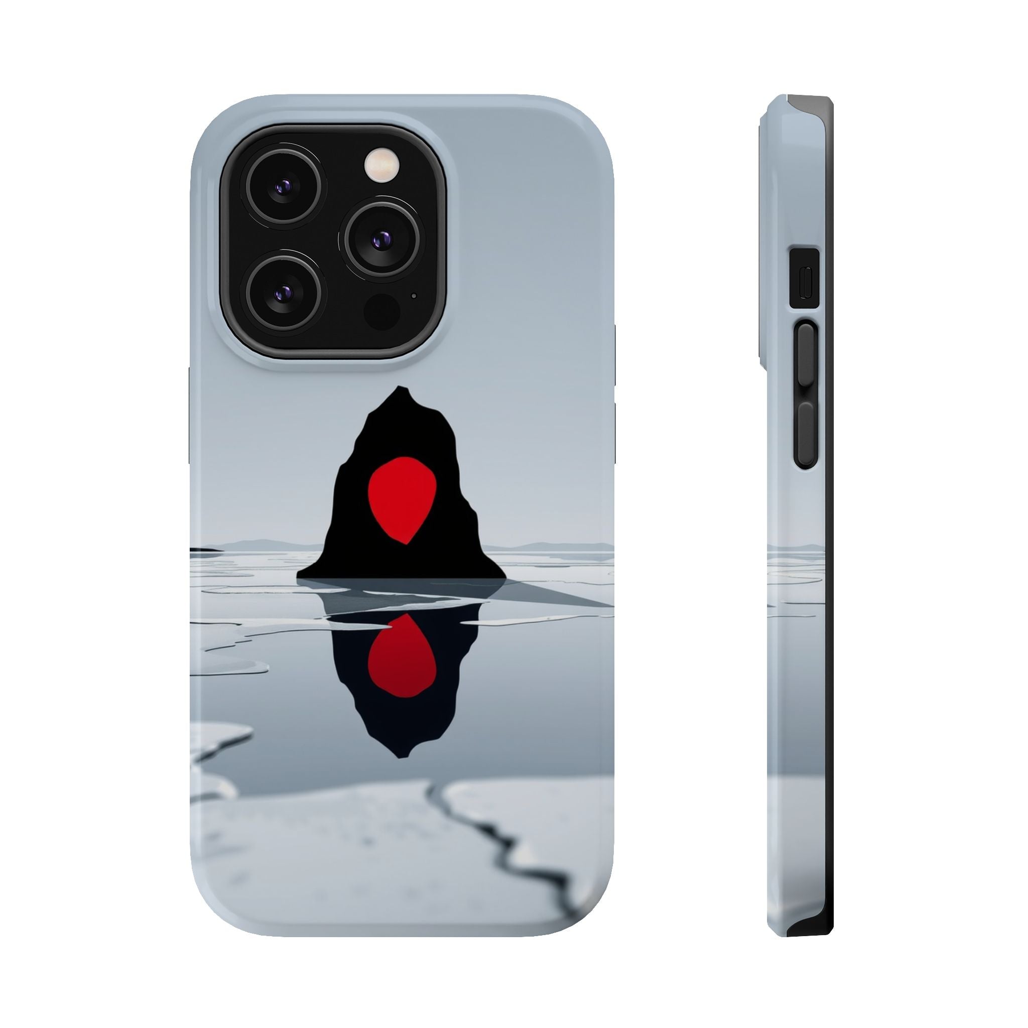 iPhone Salt Flat Mirror Electric Art Slim Everyday iPhone 12 Designer · iPhone C