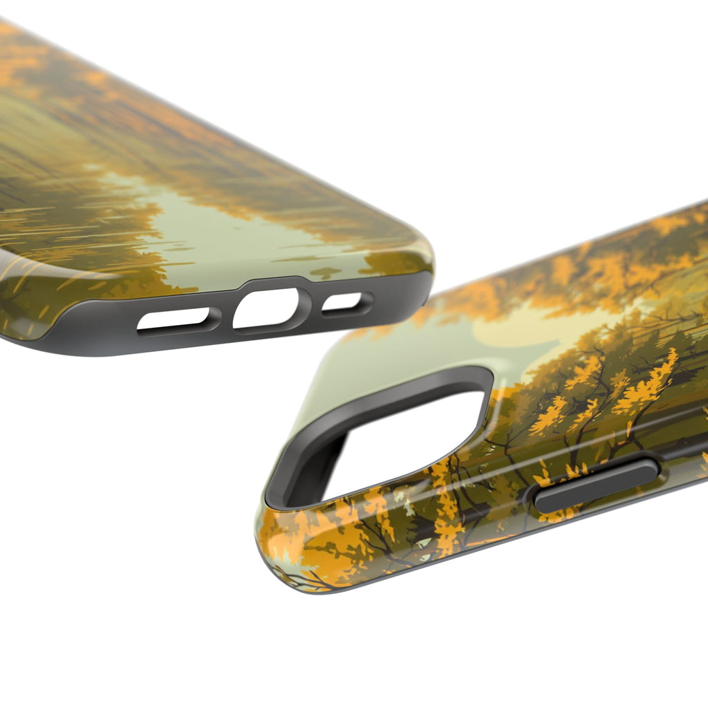 iPhone Cypress Swamp Enchanted Art Bold Modern Everyday Snap Case · iPhone Case