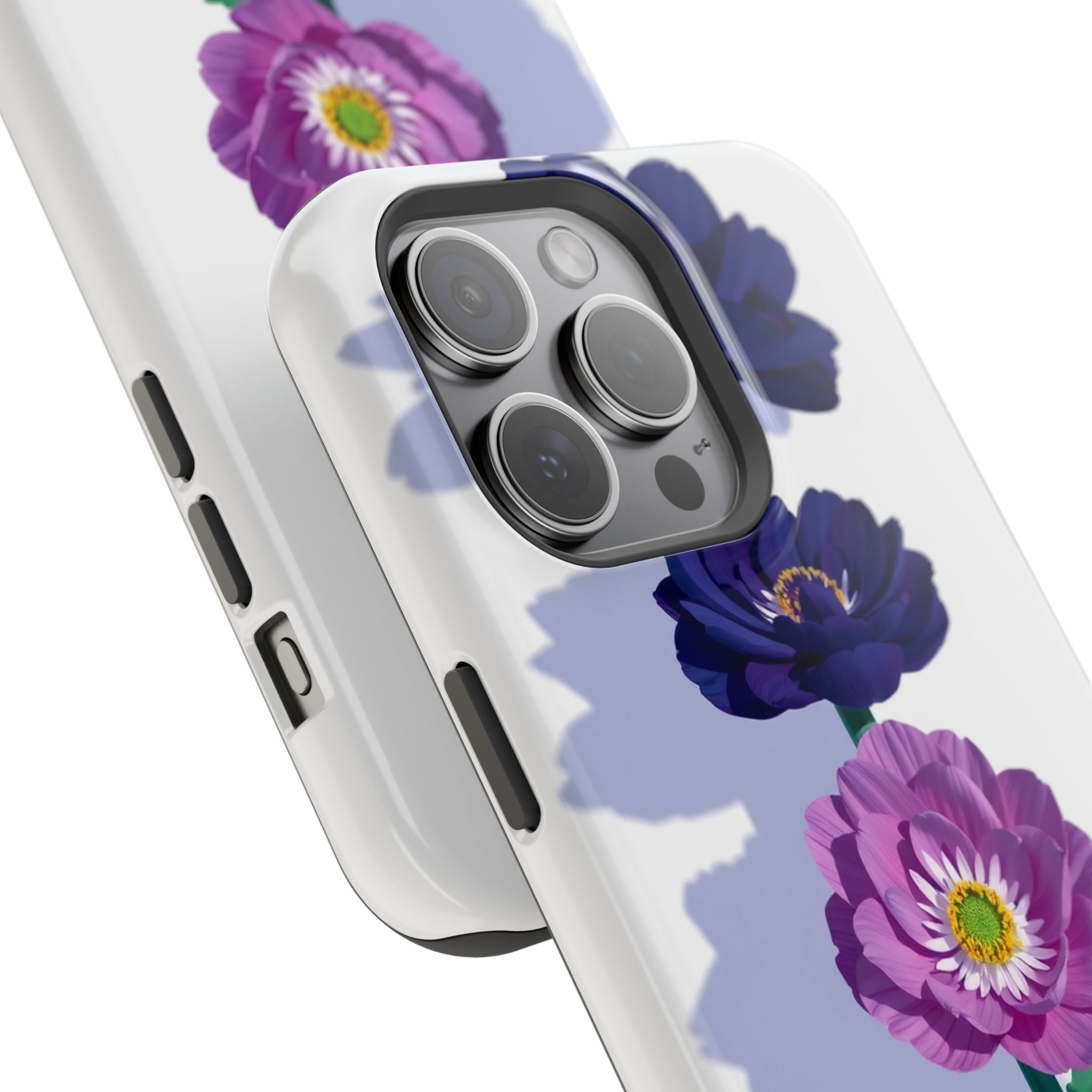 iPhone Ranunculus Stack Abstract Geometric Slim iPhone Everyday · iPhone Case