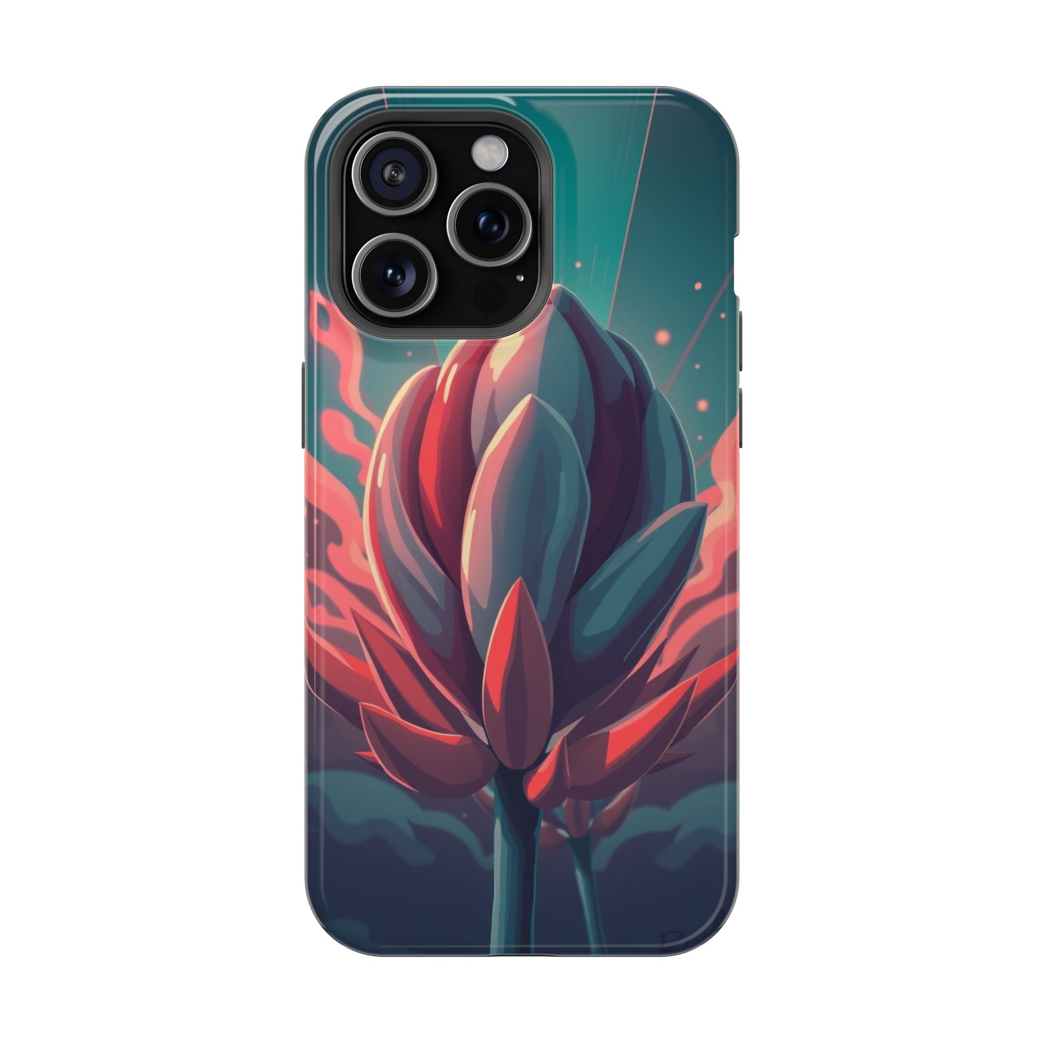 iPhone Bud Burst Cinematic Art Slim Everyday Designer Case · iPhone Case