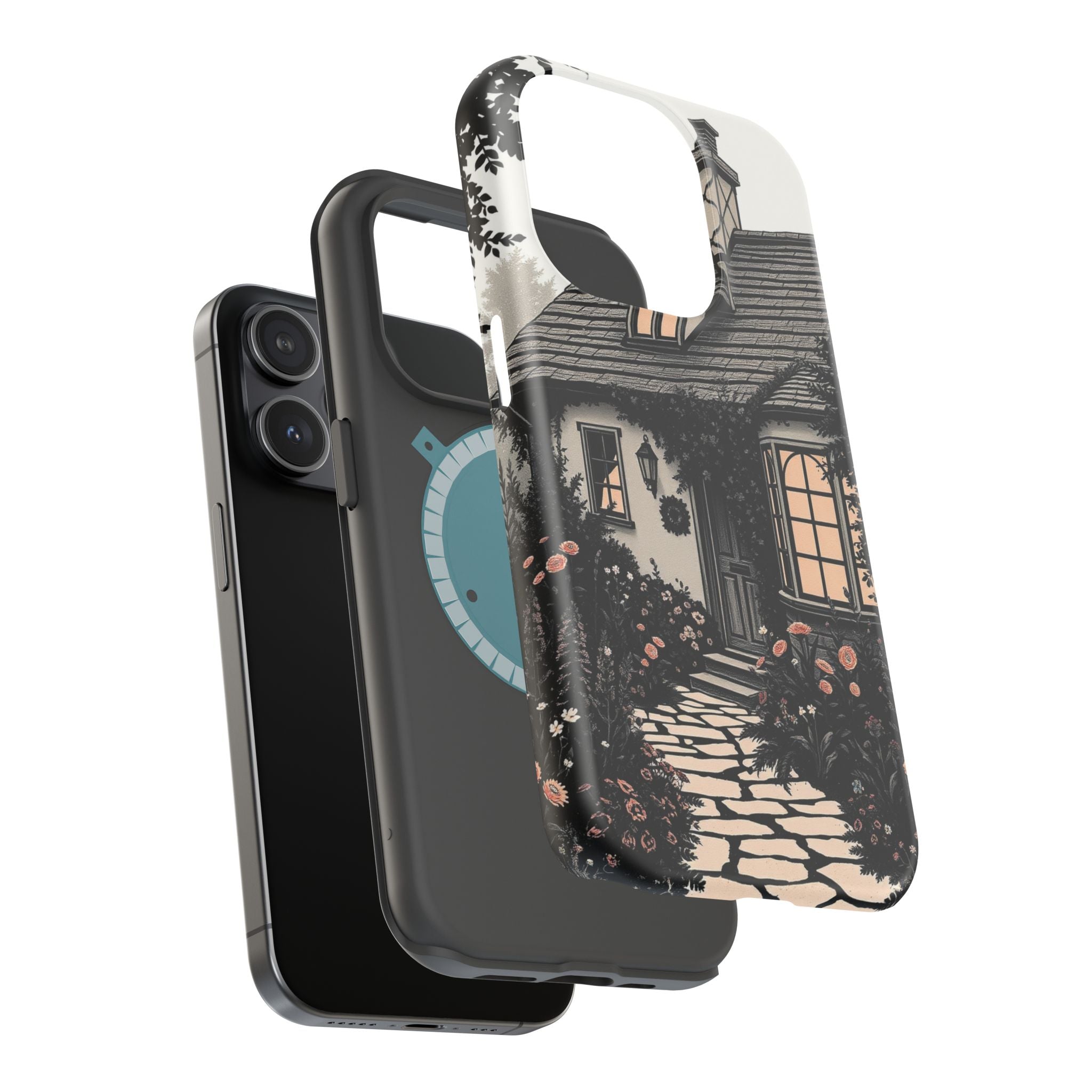 iPhone Cottage Garden Enchanted Art Slim Everyday Designer Case · iPhone Case