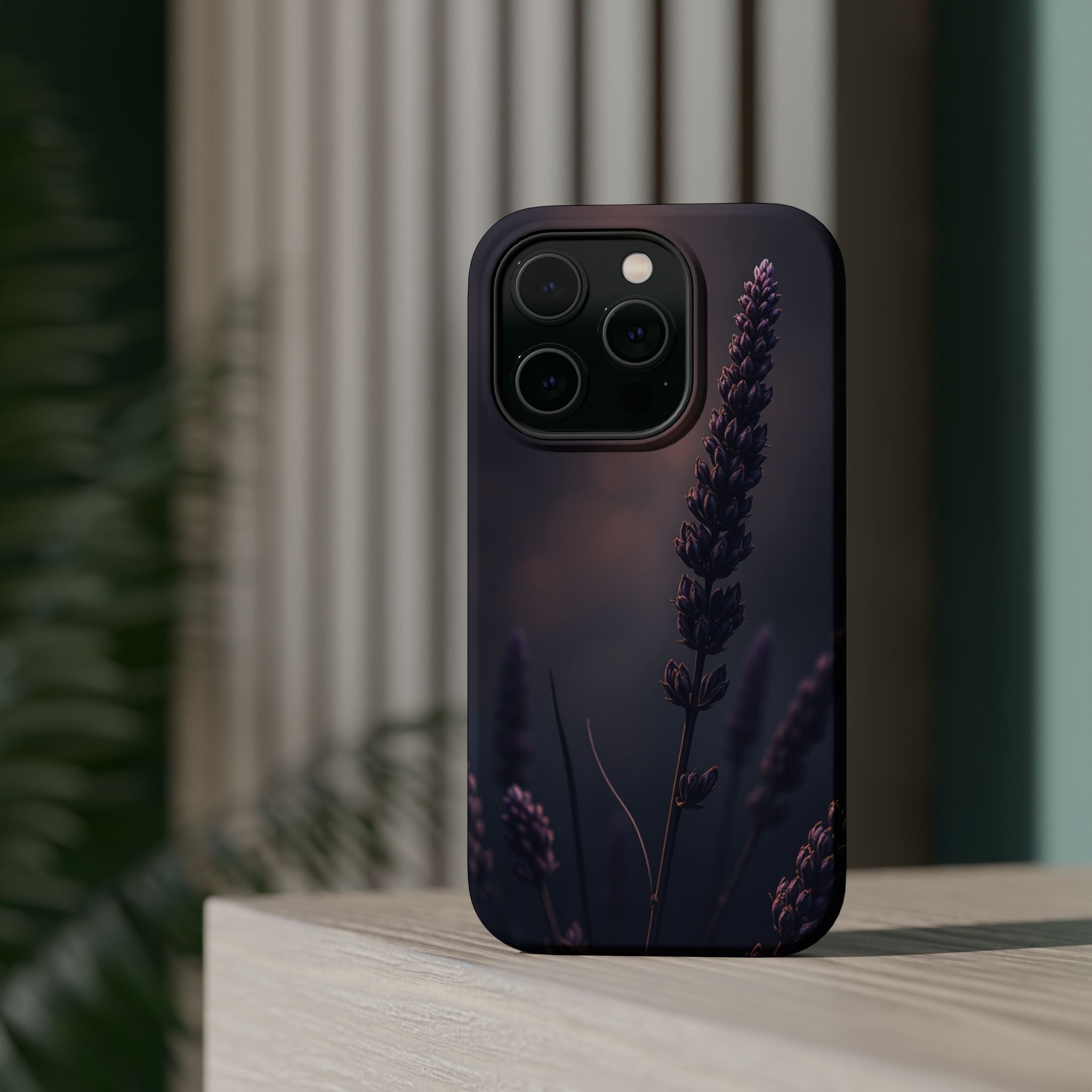 iPhone Lavender Haze Electric Art Clean Minimal Snap Case · iPhone Case