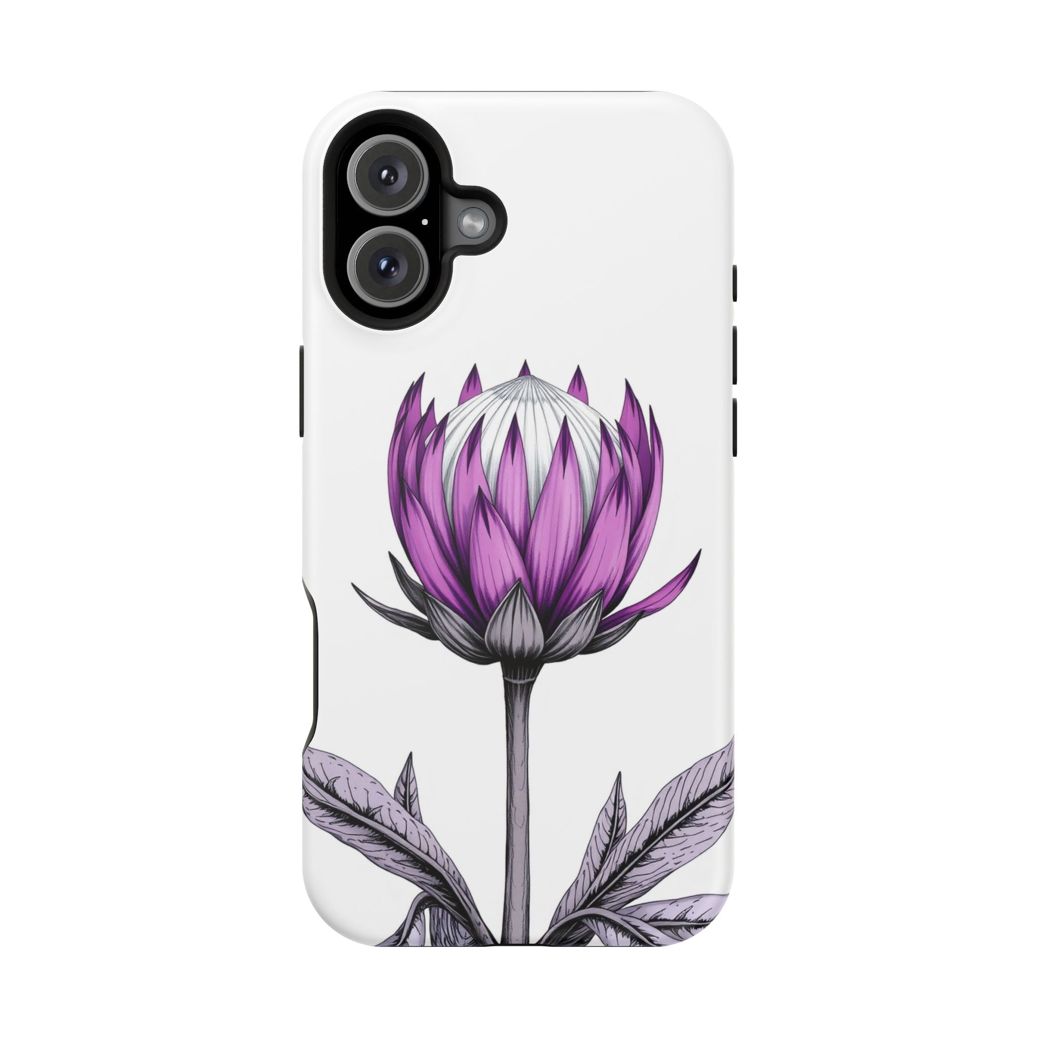 iPhone Protea Bold Art Slim Everyday Designer Case Gala · iPhone Case