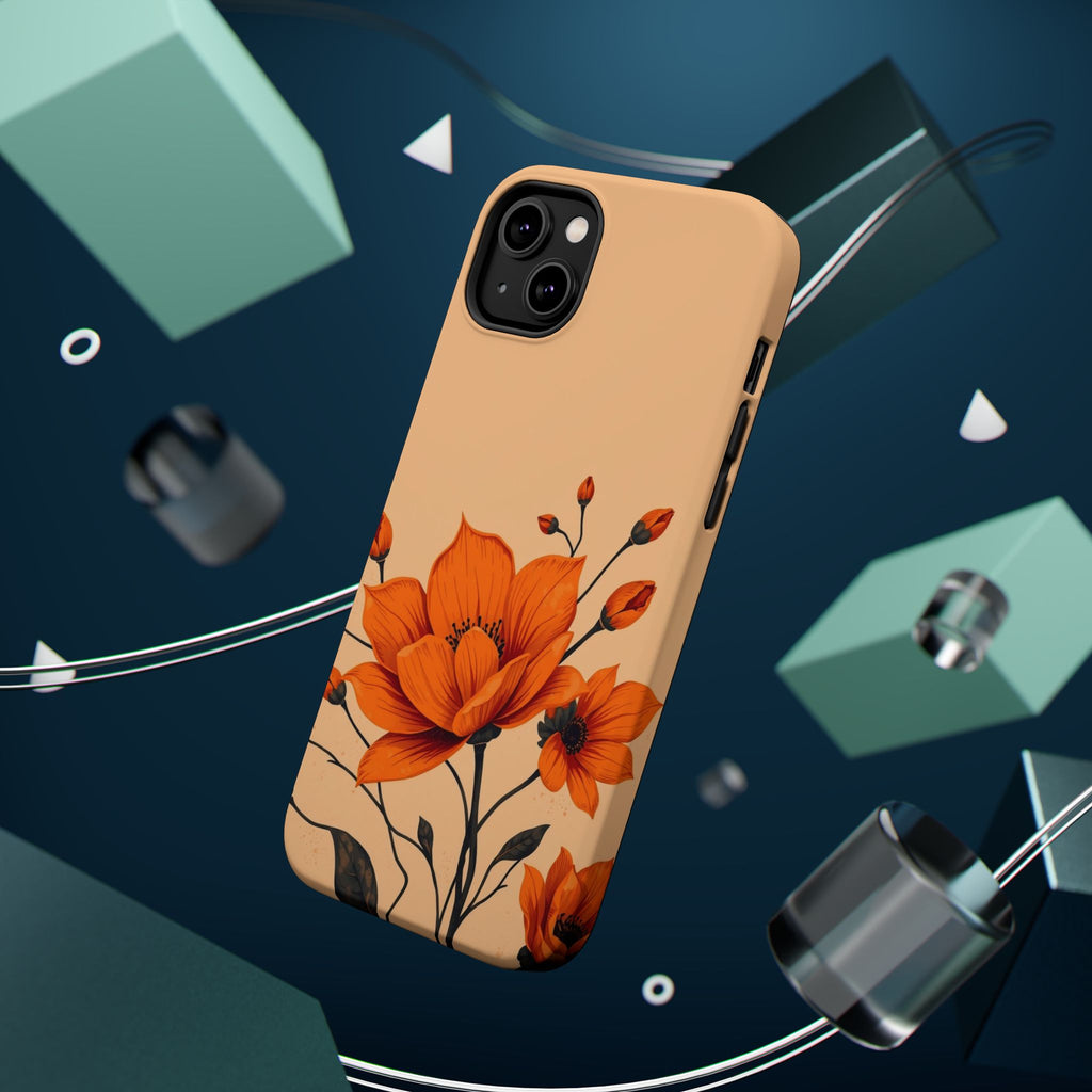 iPhone Radiant Floral Geometric Design Slim Everyday Designer Case · iPhone Case