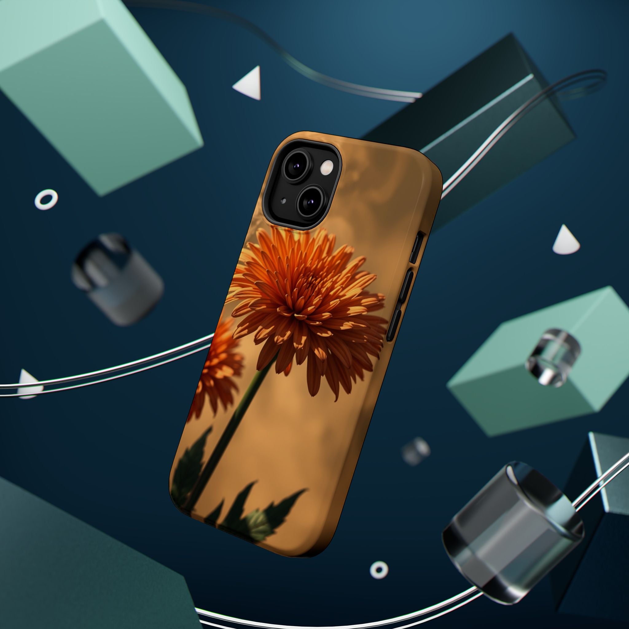 iPhone Dreamy Chrysanthemum Classic Design Slim iPhone Everyday · iPhone Case