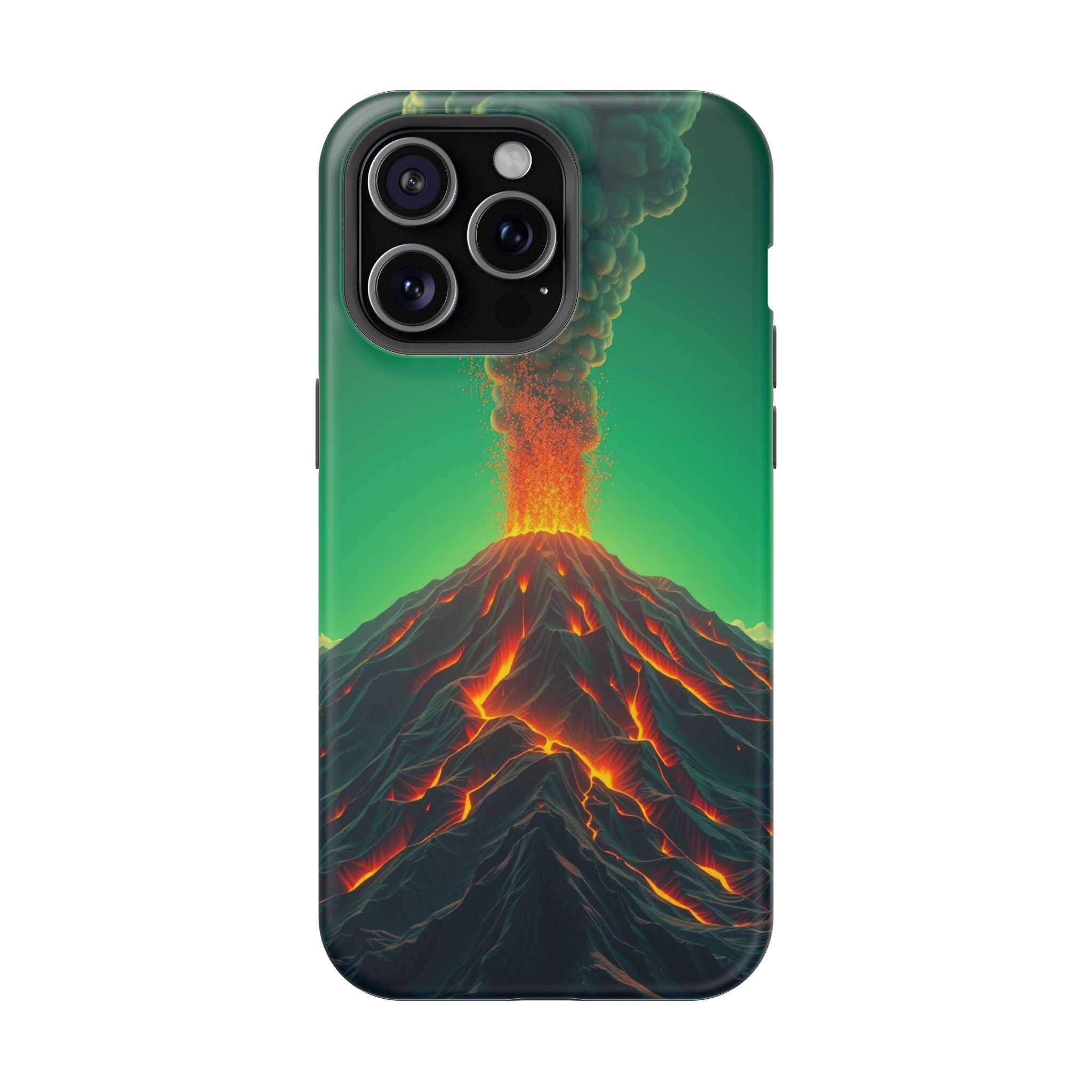 iPhone Dreamy Volcanic Eruption Design Slim Everyday Designer Case · iPhone Case