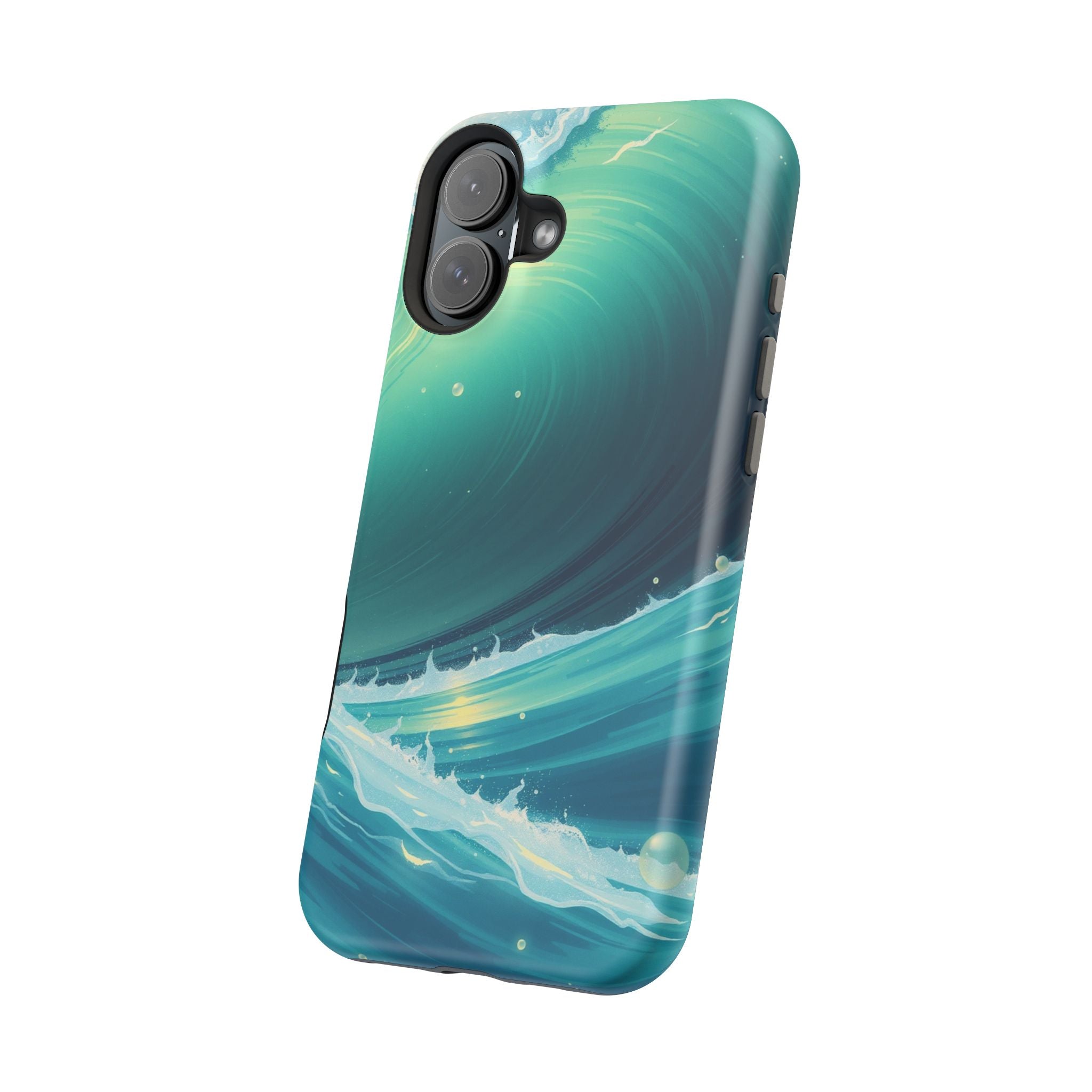 iPhone Ocean Wave Crash Enchanted Art Slim Everyday iPhone 17 Designer · iPhone