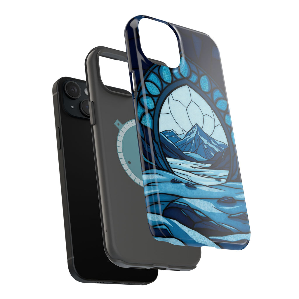 iPhone Vibrant Arctic Tundra Design 11 Slim Everyday Designer Case · iPhone Case