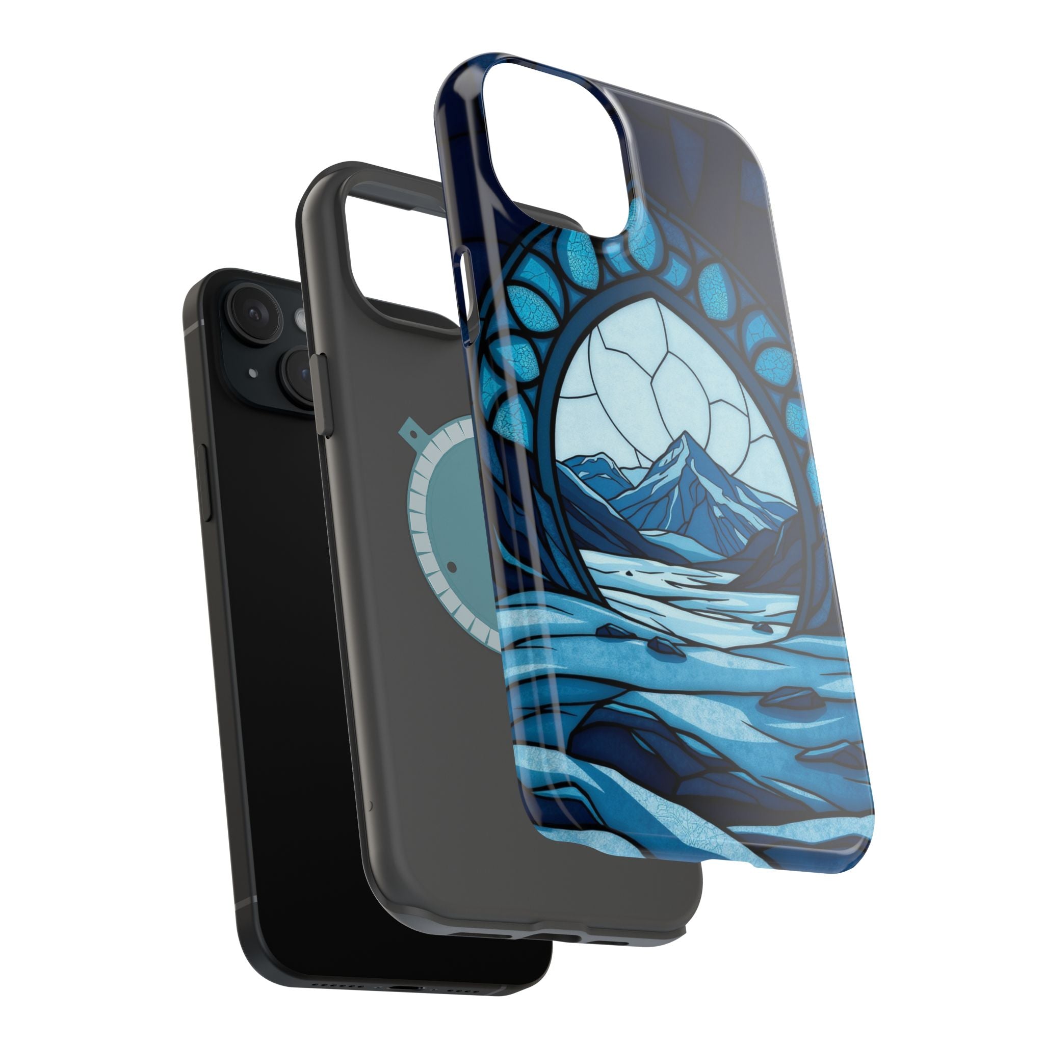 iPhone Vibrant Arctic Tundra Design 11 Slim Everyday Designer Case · iPhone Case