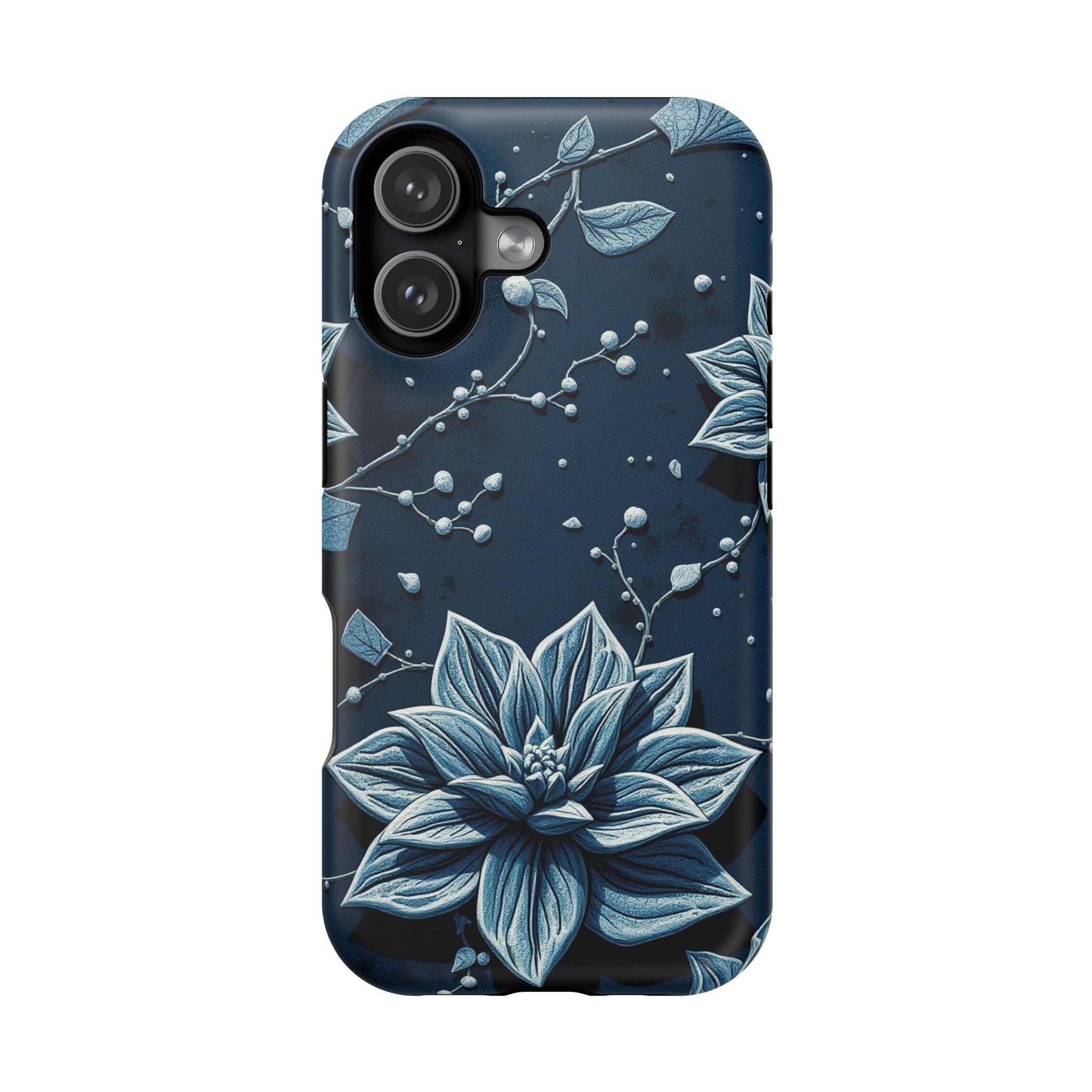 iPhone Floral Terrazzo Bold Art Slim Everyday Designer Case Galaxy · iPhone Case