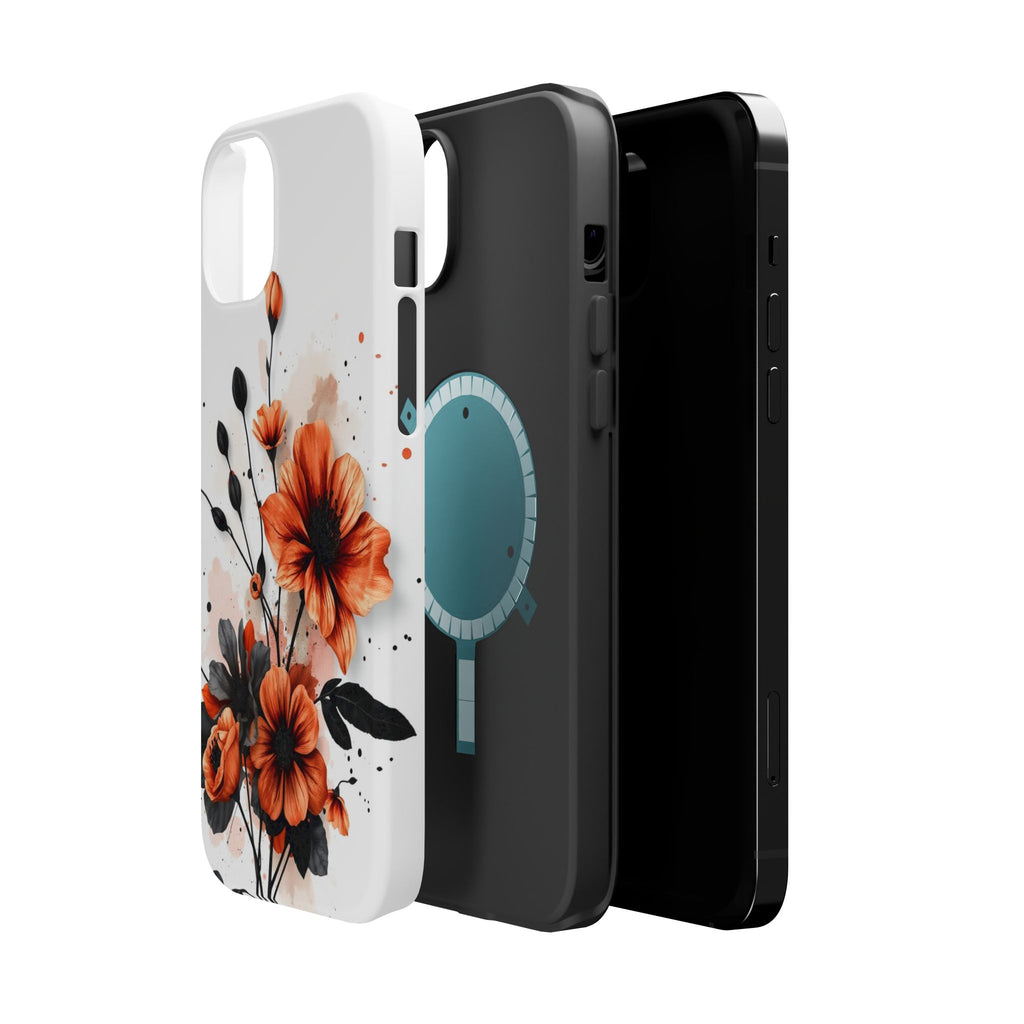 iPhone Floral Watercolor Splash 3D Digital Slim iPhone Everyday · iPhone Case