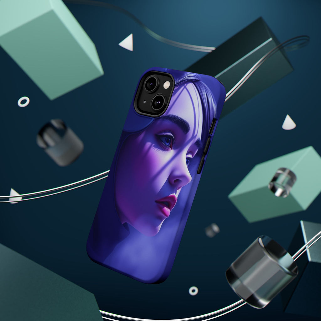 iPhone Barely Surviving Bold Art Bold Modern Everyday Snap Case · iPhone Case