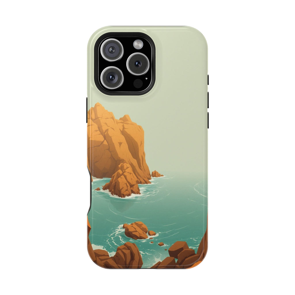 iPhone Rocky Coastline Enchanted Art Slim Everyday Designer Case · iPhone Case