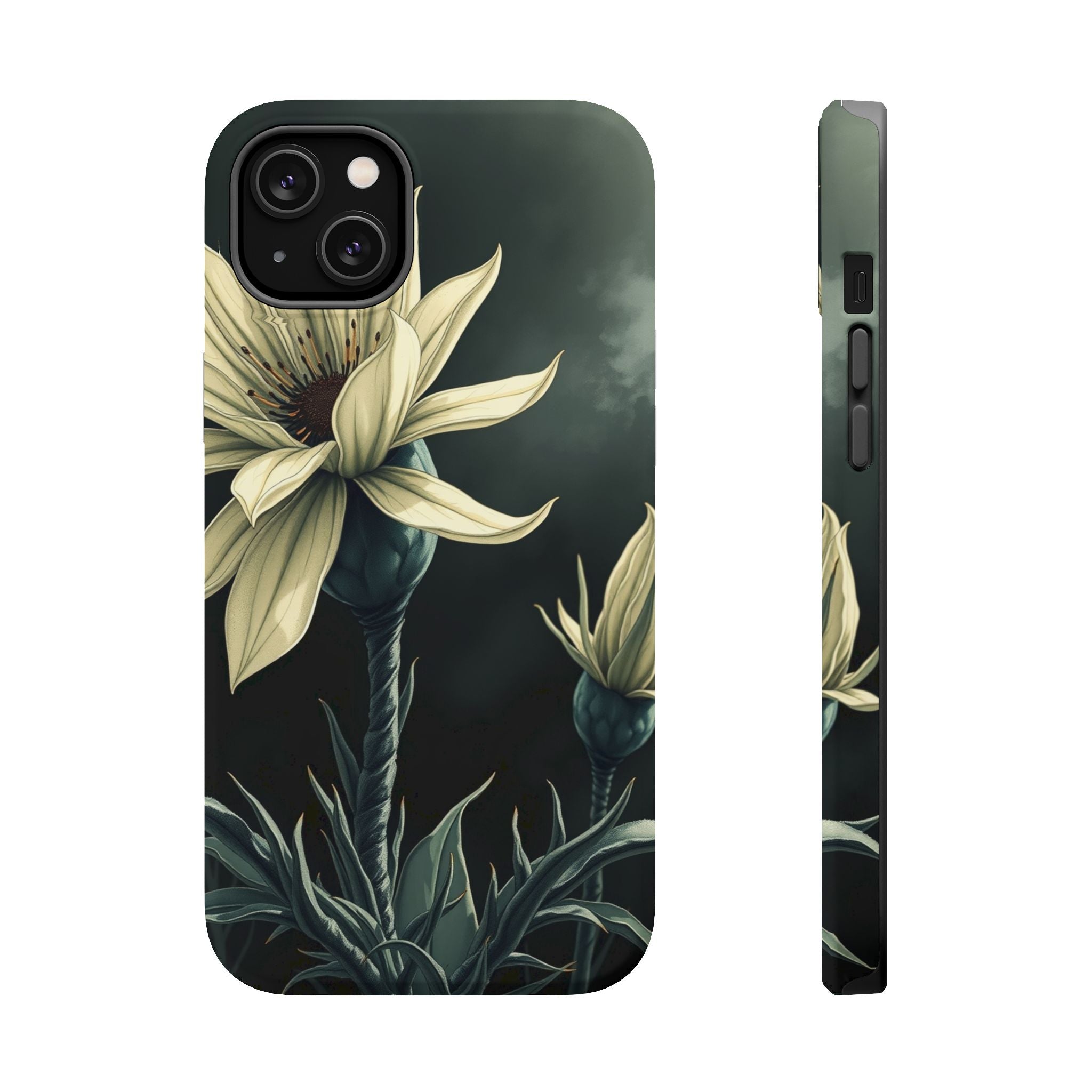 iPhone Earthy Desert Flower Design Bold Modern Everyday Snap Case · iPhone Case