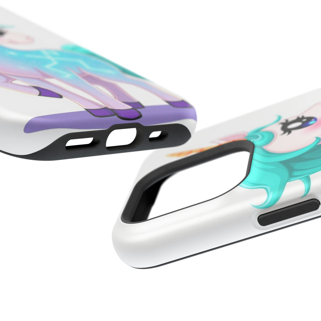 iPhone Turquoise Sparkle Unicorn Kids Fun iPhone Phone Case Gift · iPhone Case