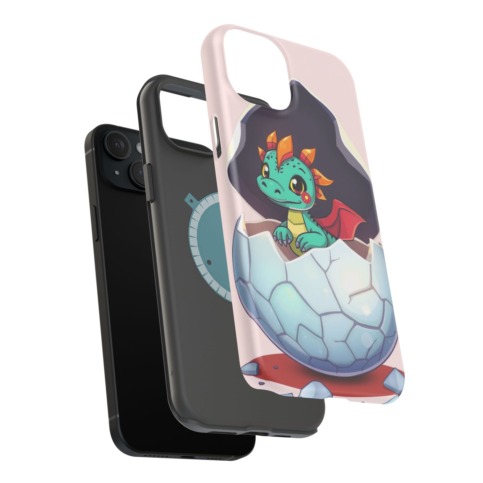 iPhone Dragon Hatching Egg Kids Fun Phone Case Gift Slim Snap Case · iPhone Case