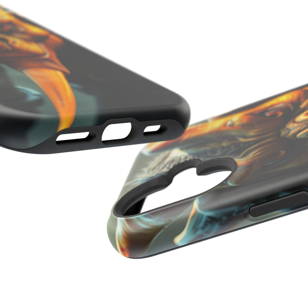 iPhone Mustard And Rust Goblin Mode Activated Slim Everyday Designer Case · iPho