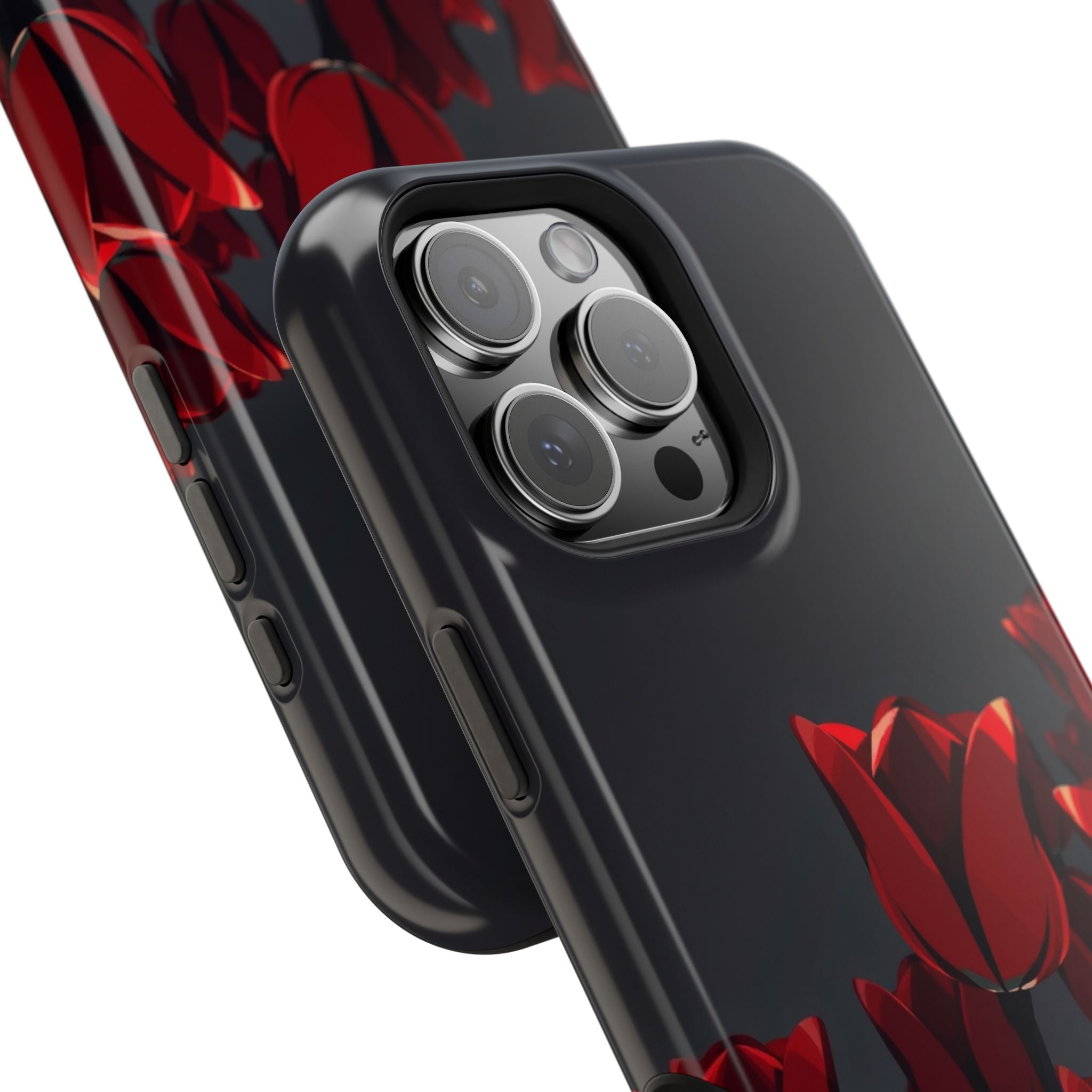 iPhone Tulip Row Mystic Art 10 Slim Everyday Designer Case · iPhone Case