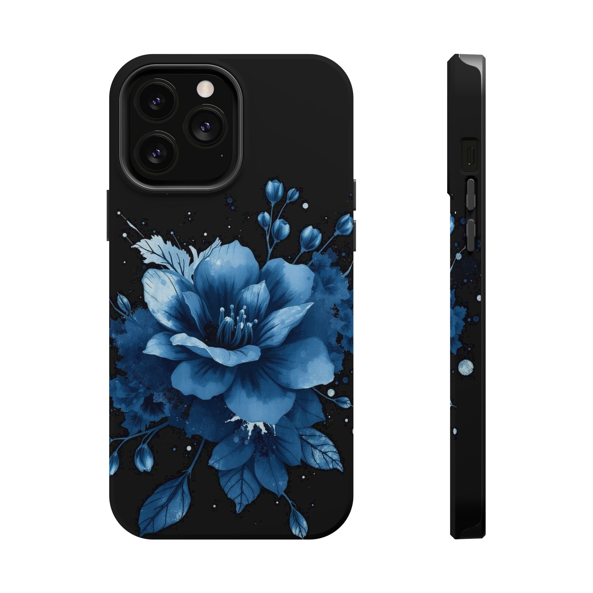 iPhone Serene Floral Watercolor Splash Design Slim Everyday Designer · iPhone Ca