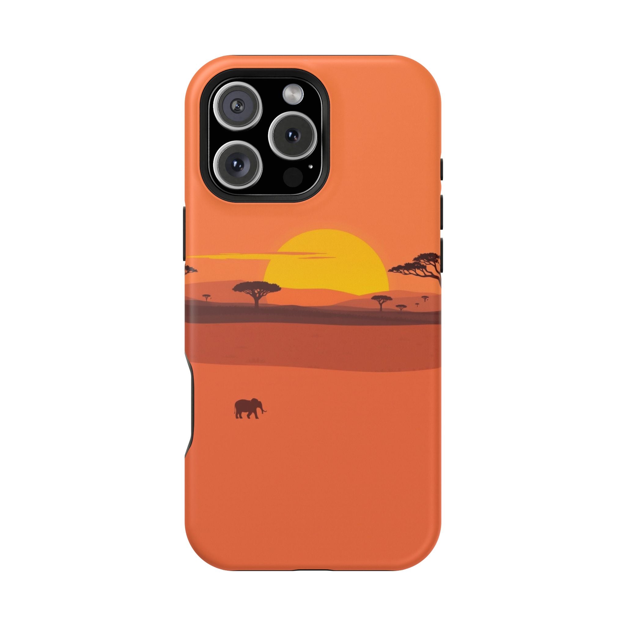 iPhone Sunset Amber And Peach Savanna Horizon Slim iPhone Everyday · iPhone Case