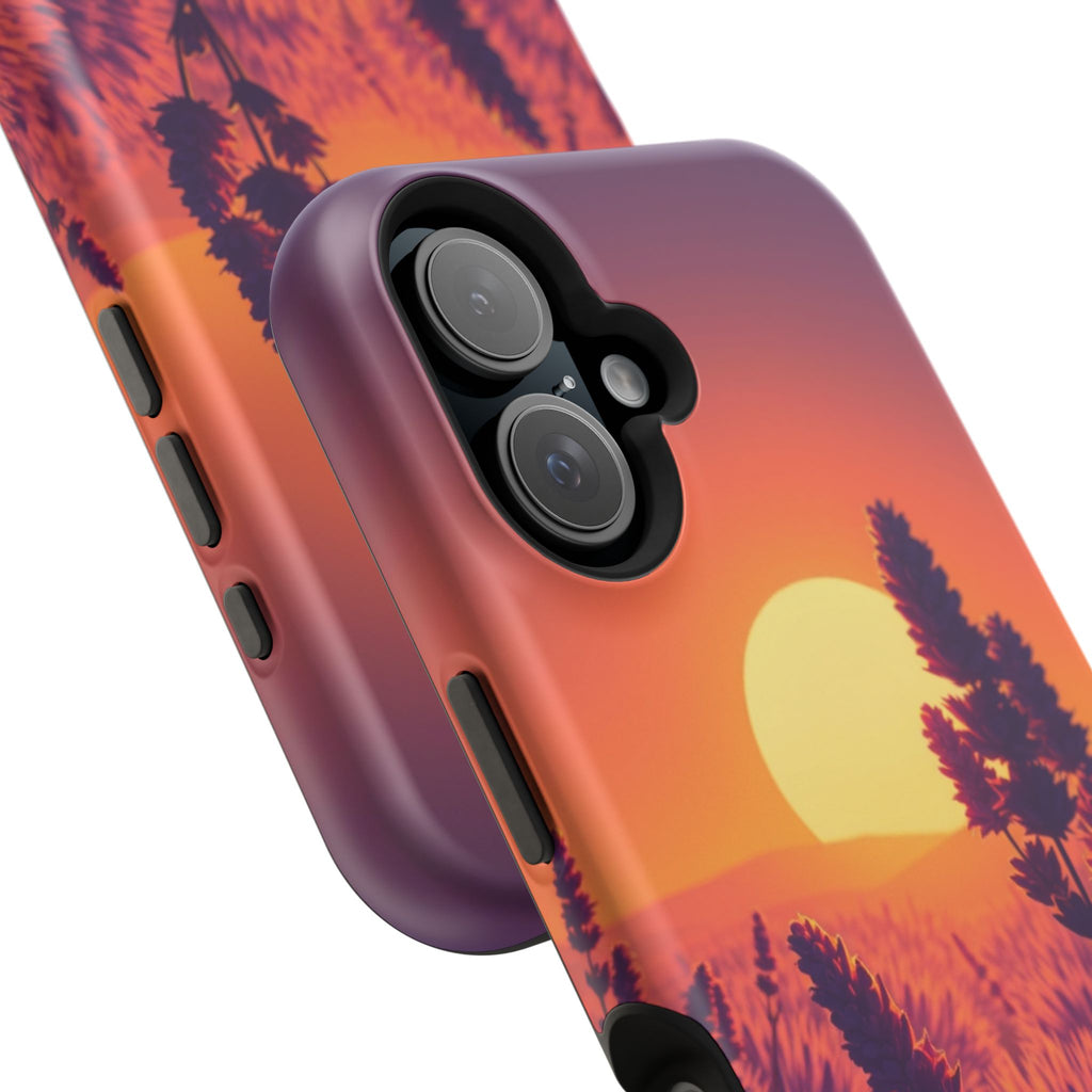 iPhone Sunset Amber And Peach Lavender Haze Slim iPhone Everyday · iPhone Case