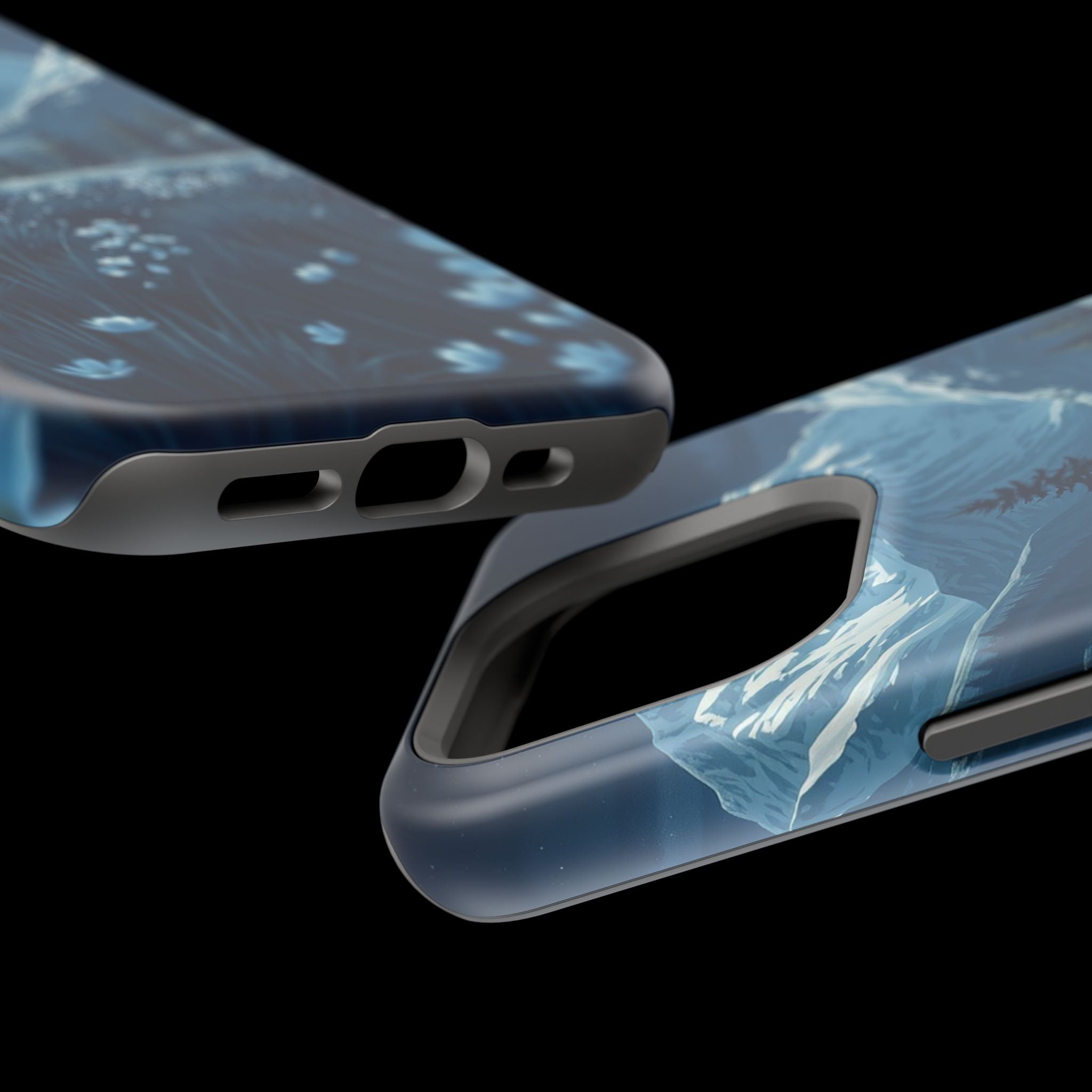 iPhone Dreamy Alpine Meadow Design Bold Modern Everyday Snap Case · iPhone Case