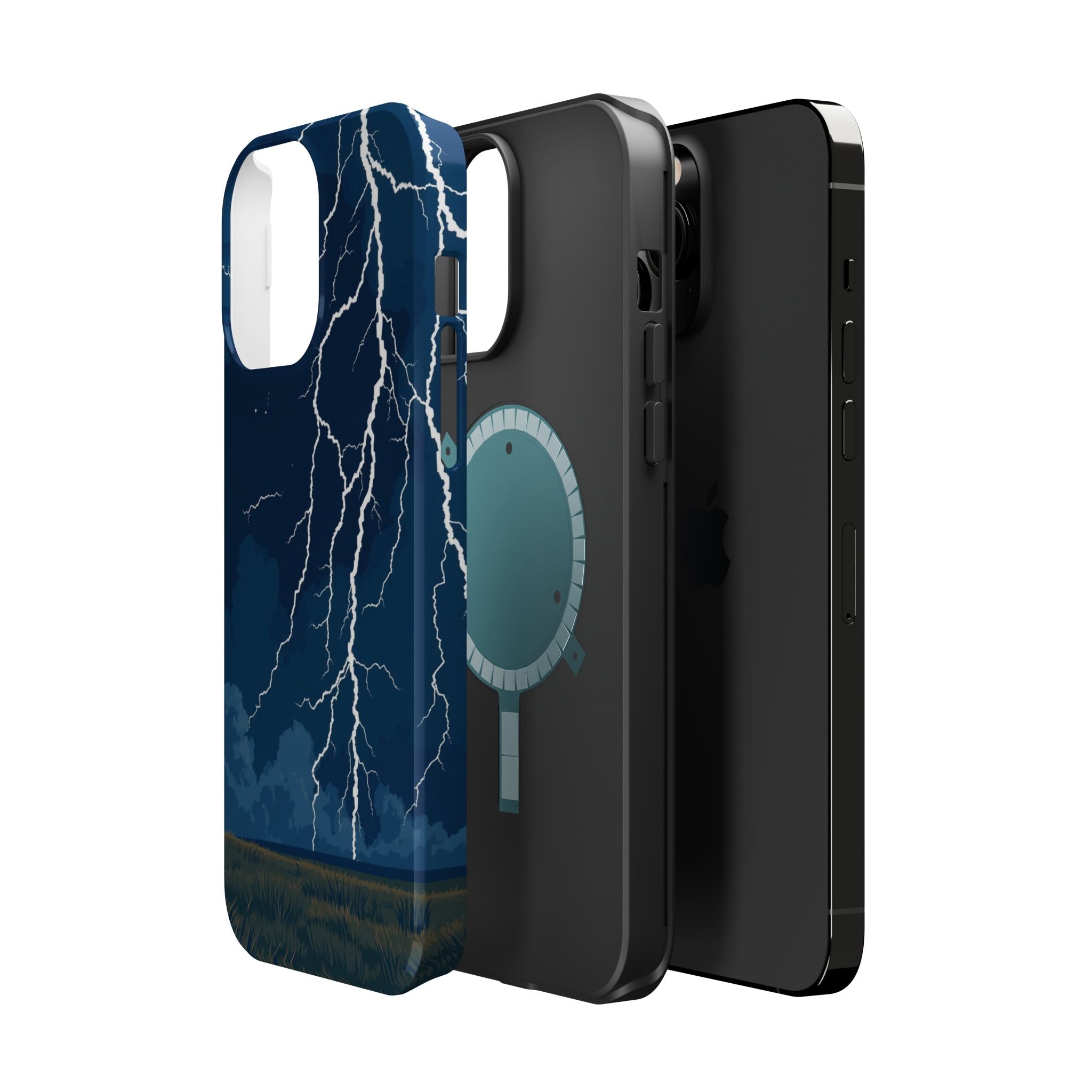 iPhone Prairie Lightning Pixel Art -Bit Slim Everyday iPhone Designer · iPhone C