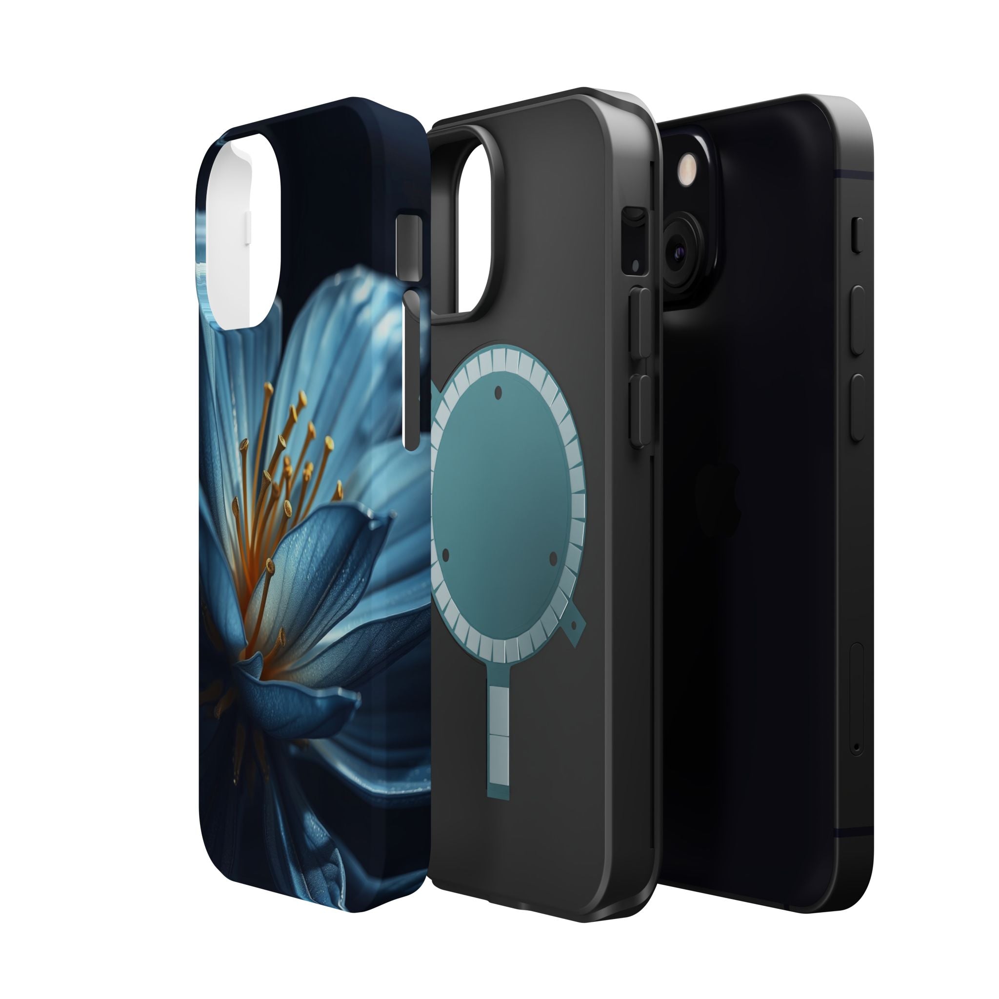 iPhone Serene Desert Flower Design 14 Slim Everyday Designer Case · iPhone Case