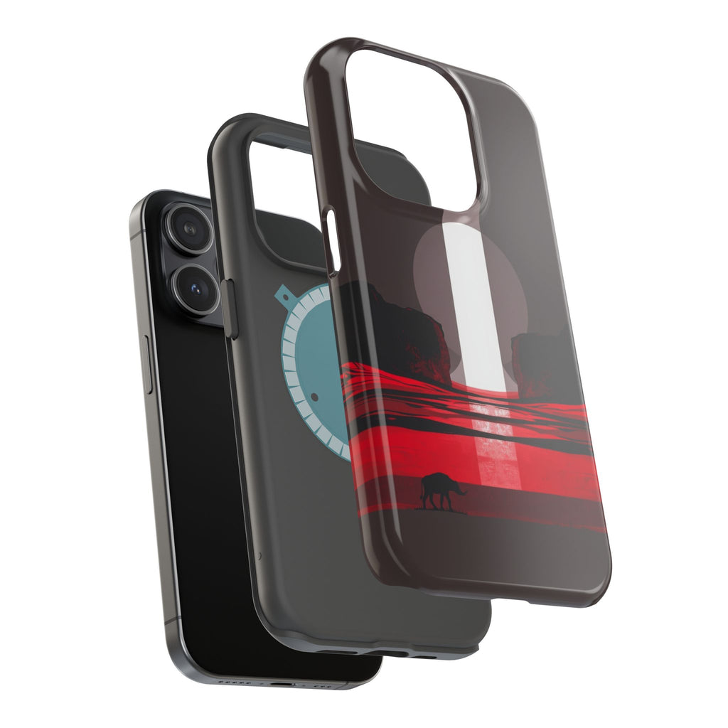iPhone Savanna Horizon Enchanted Art Slim Everyday Designer Case · iPhone Case