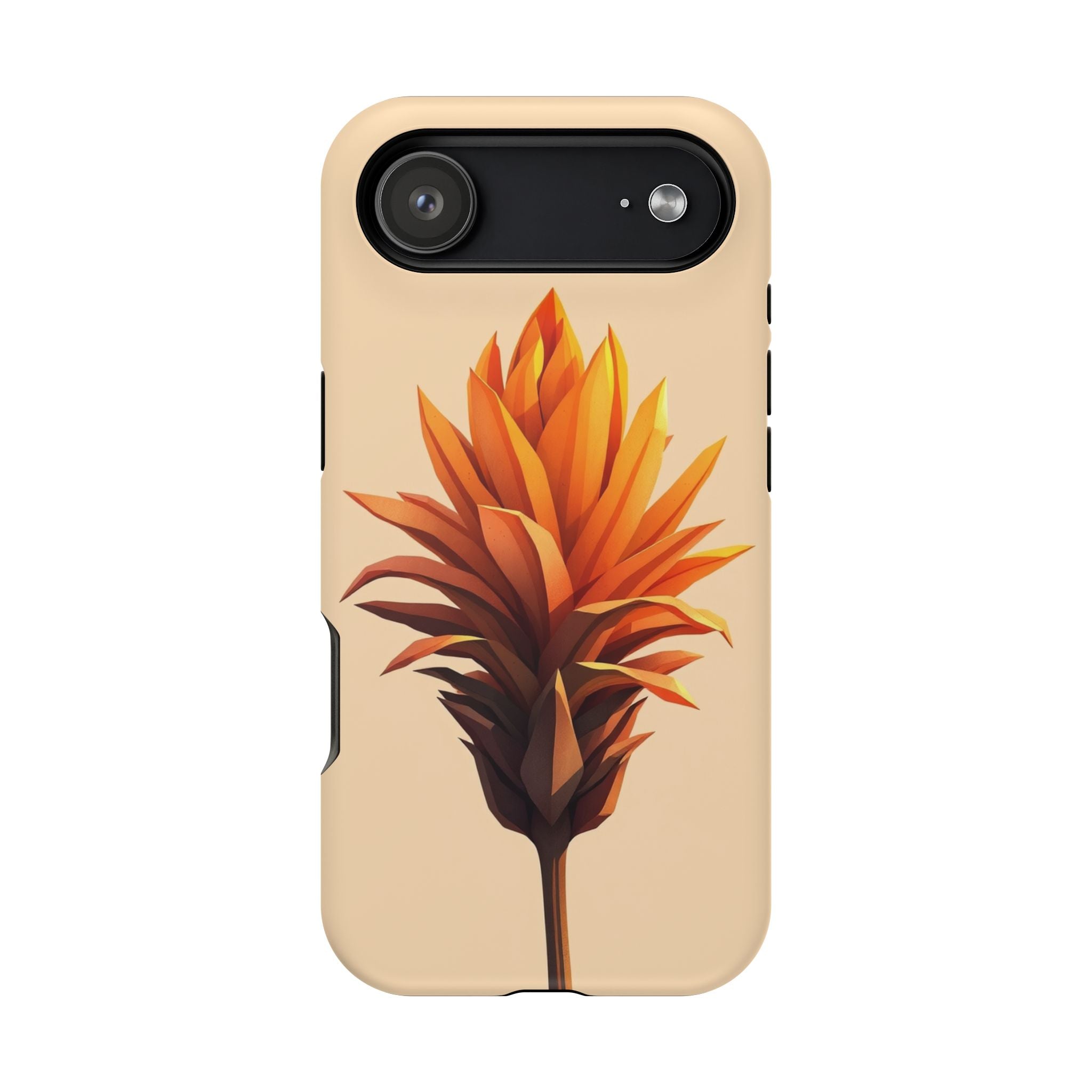 iPhone Sunset Amber And Peach Desert Flower Slim iPhone Everyday · iPhone Case