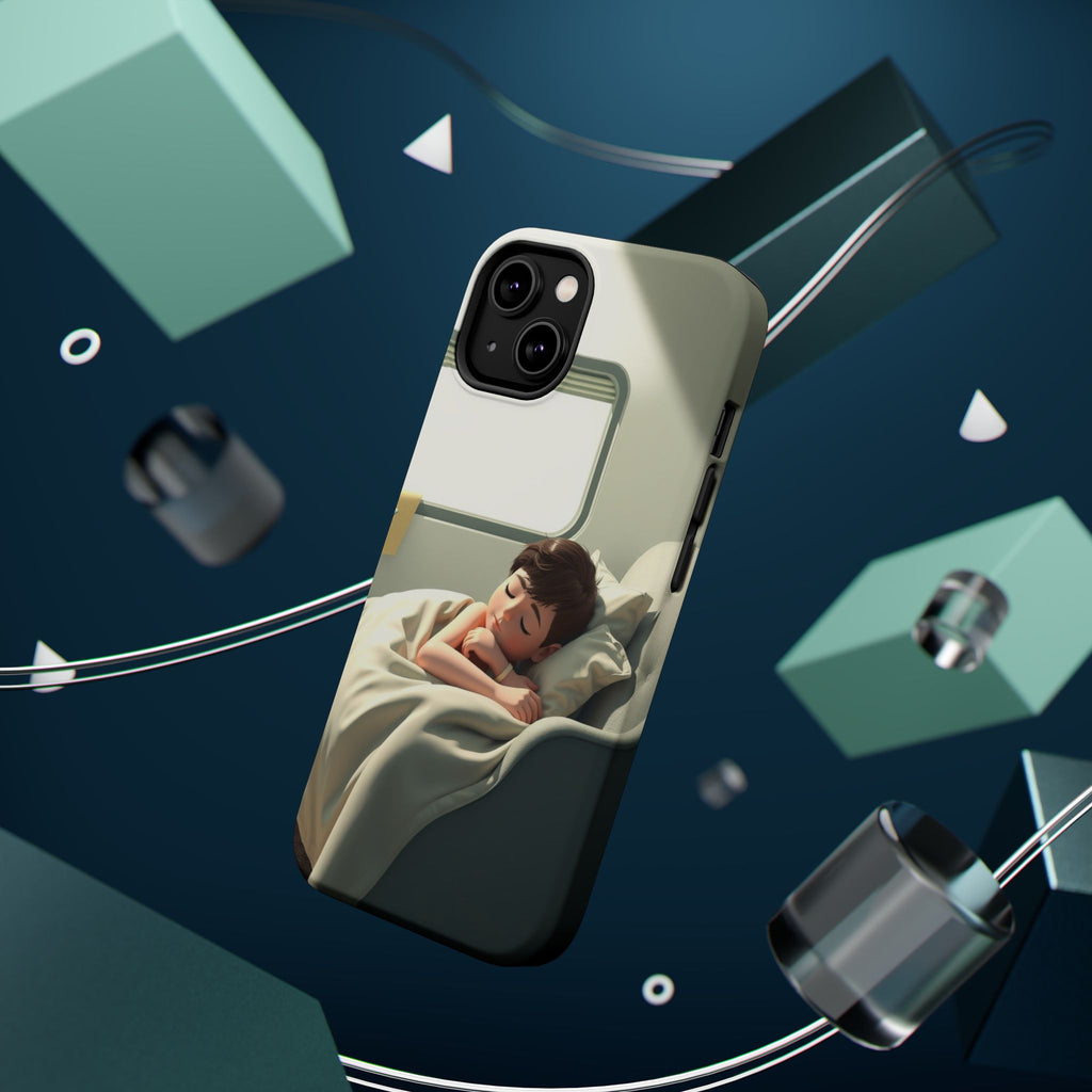 iPhone Serene Do Not Disturb: Napping Design Slim Everyday Designer Case · iPhon