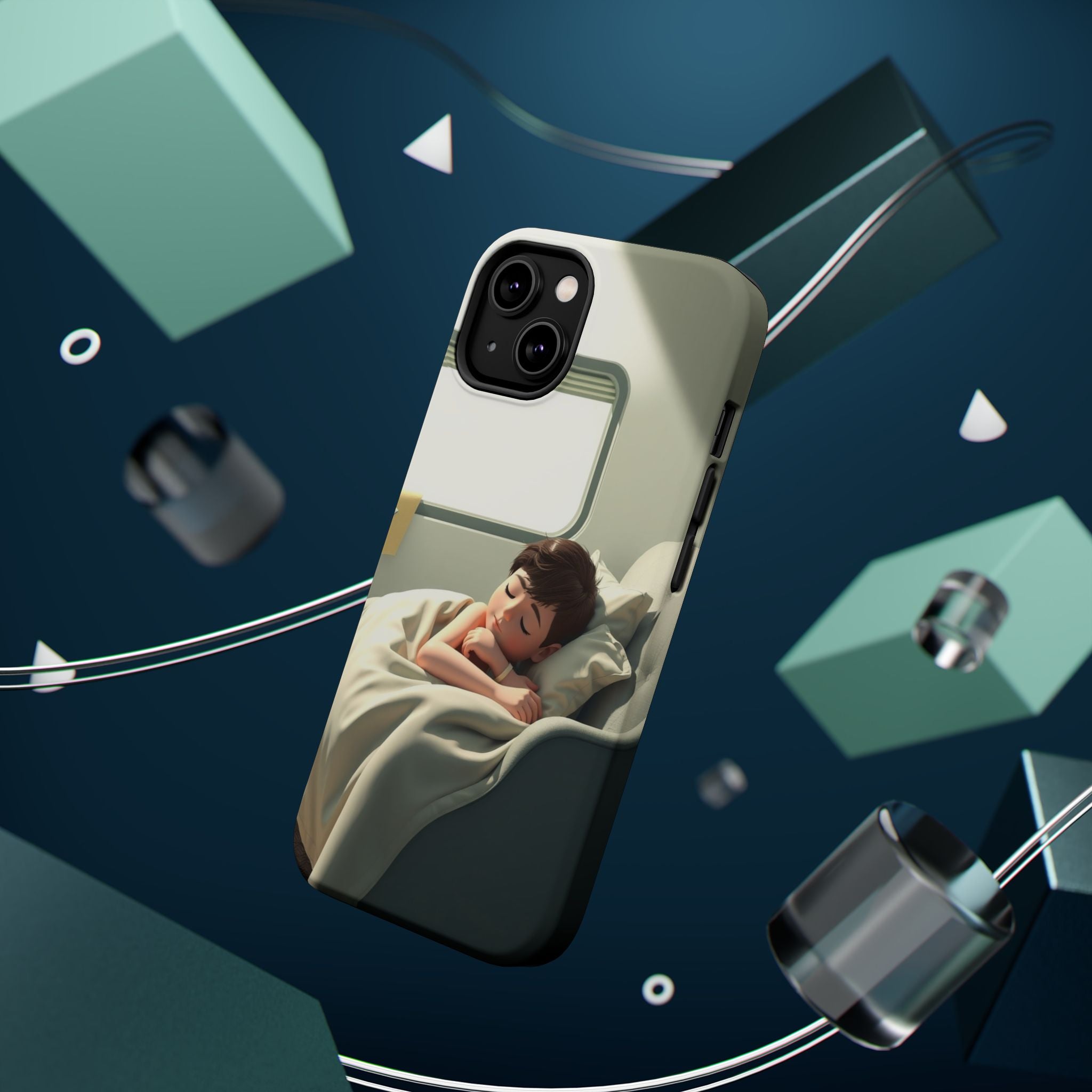 iPhone Serene Do Not Disturb: Napping Design Slim Everyday Designer Case · iPhon