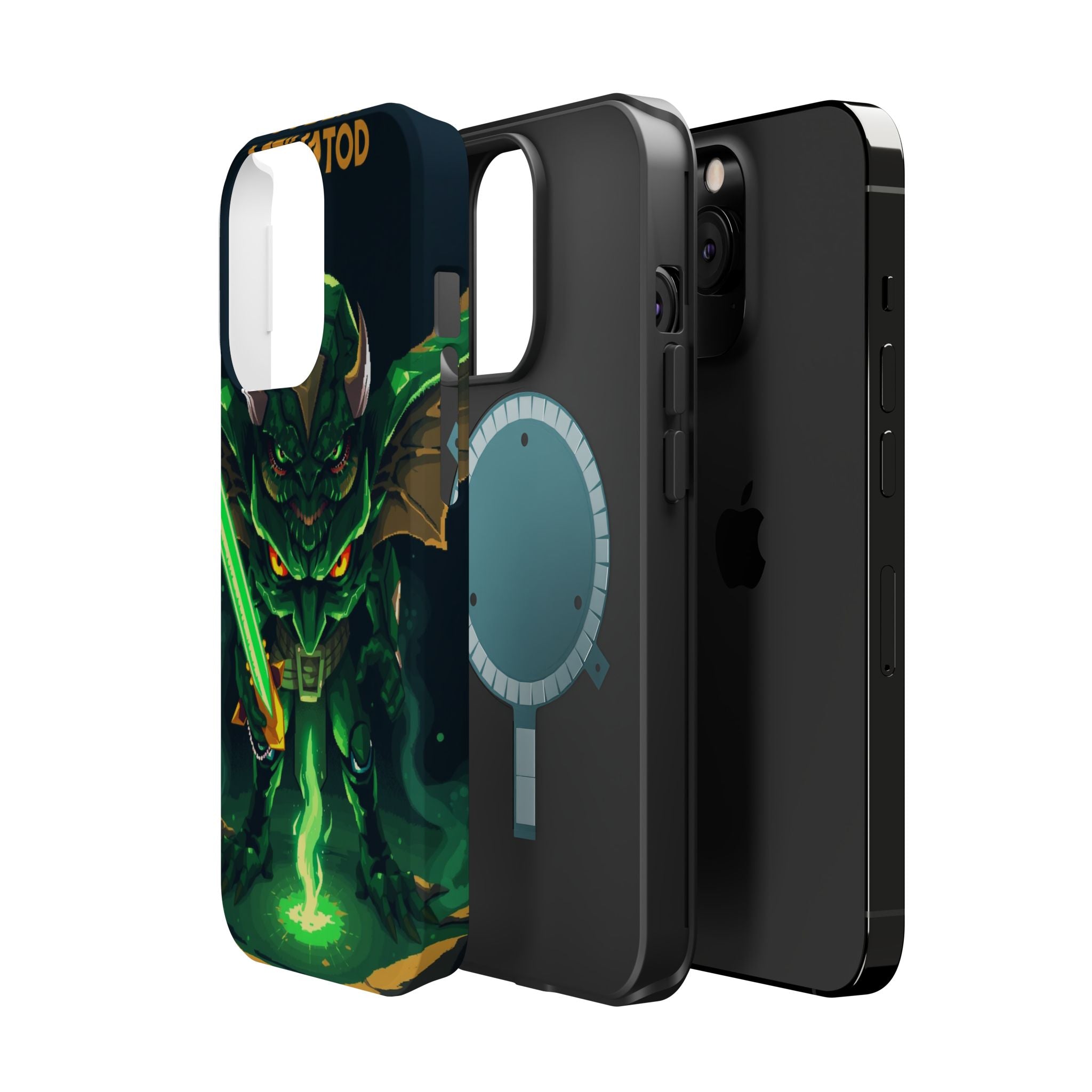 iPhone Dreamy Goblin Mode Activated Design Slim Everyday Designer Case · iPhone