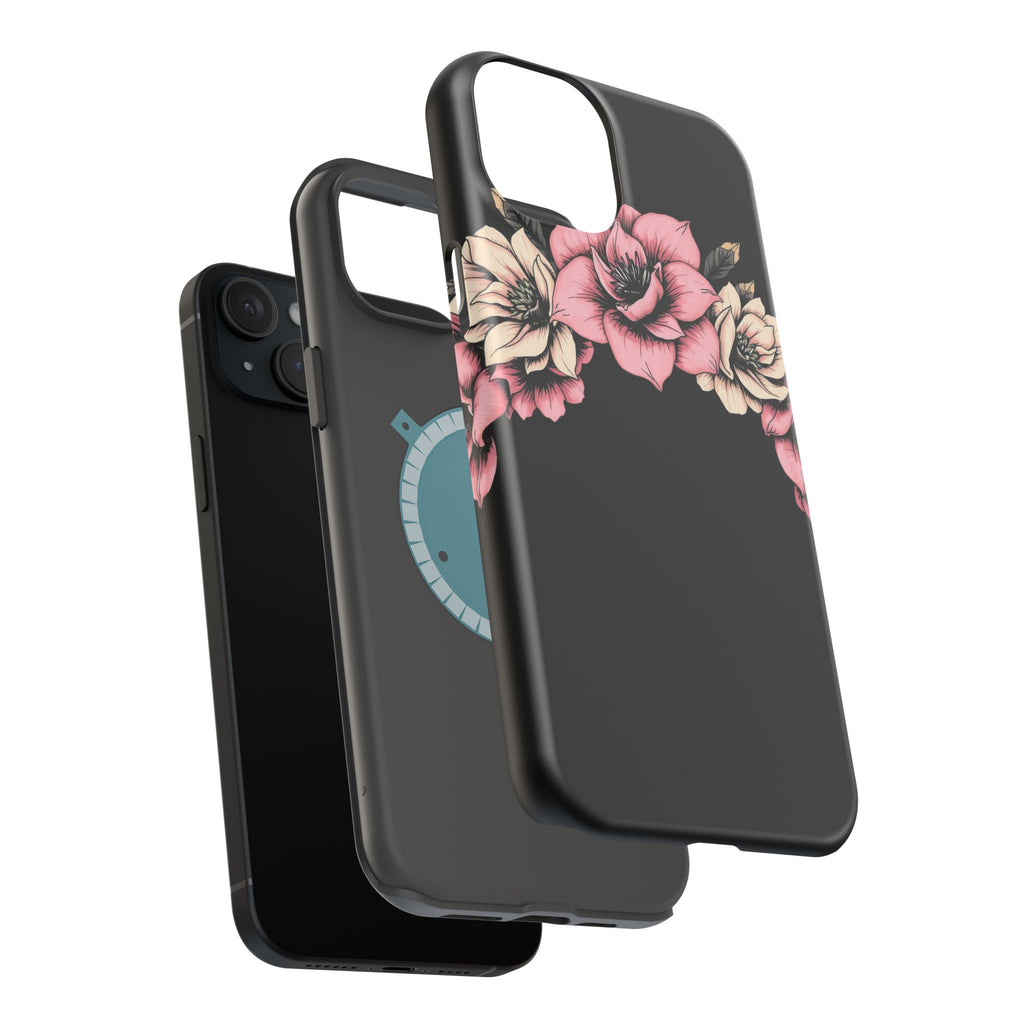 iPhone Floral Crown Mystic Art Slim Everyday Designer Case · iPhone Case