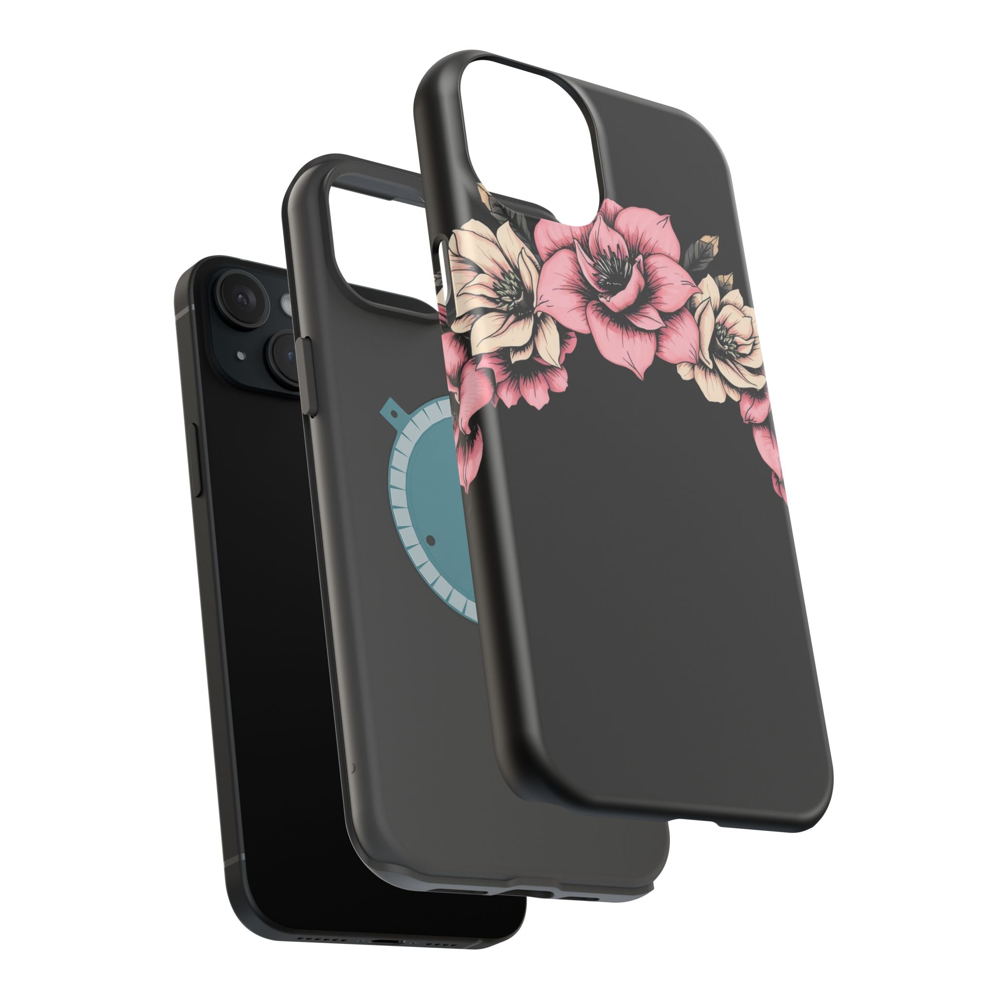 iPhone Floral Crown Mystic Art Slim Everyday Designer Case · iPhone Case