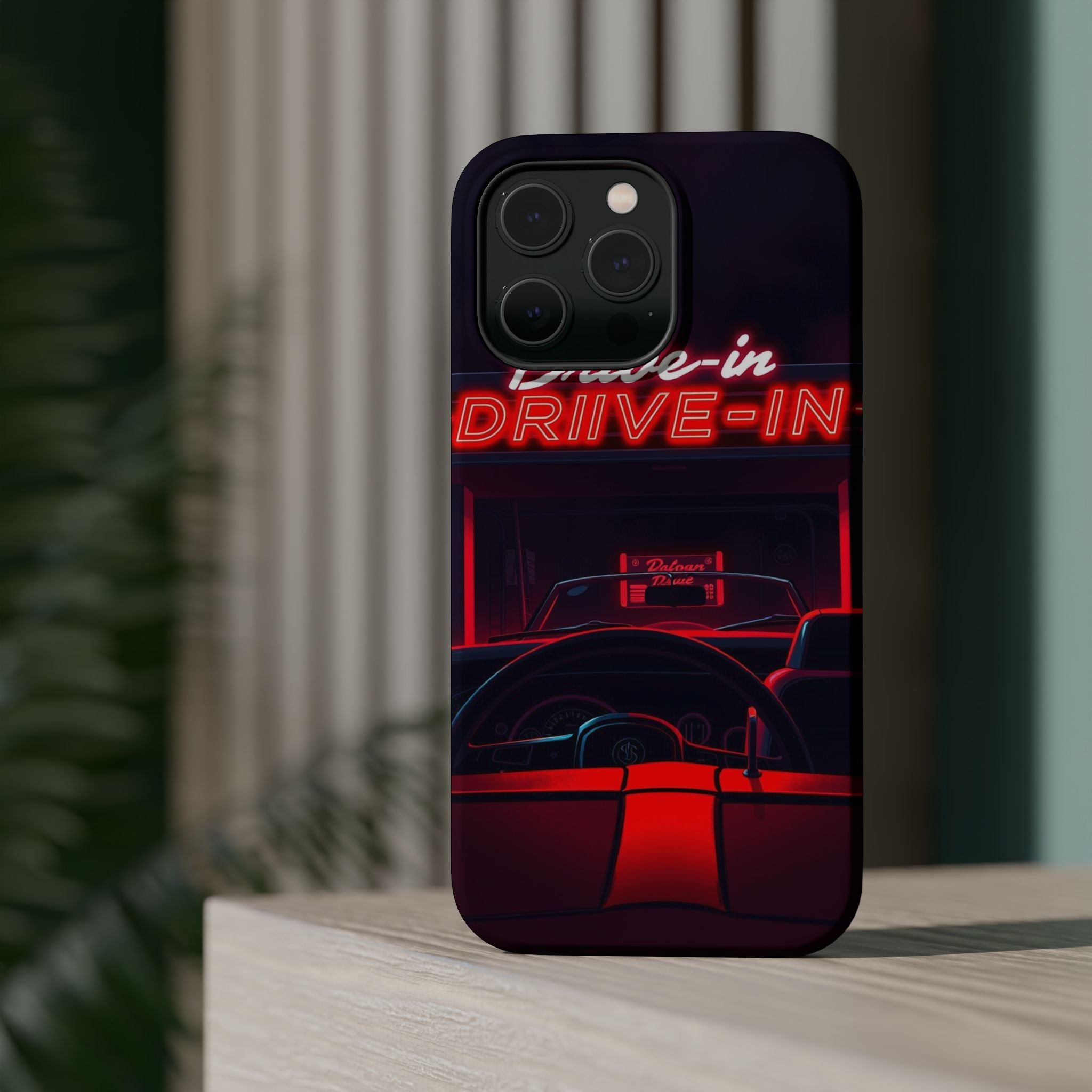 iPhone Drive-In Movie Enchanted Art Slim Everyday Designer Case · iPhone Case