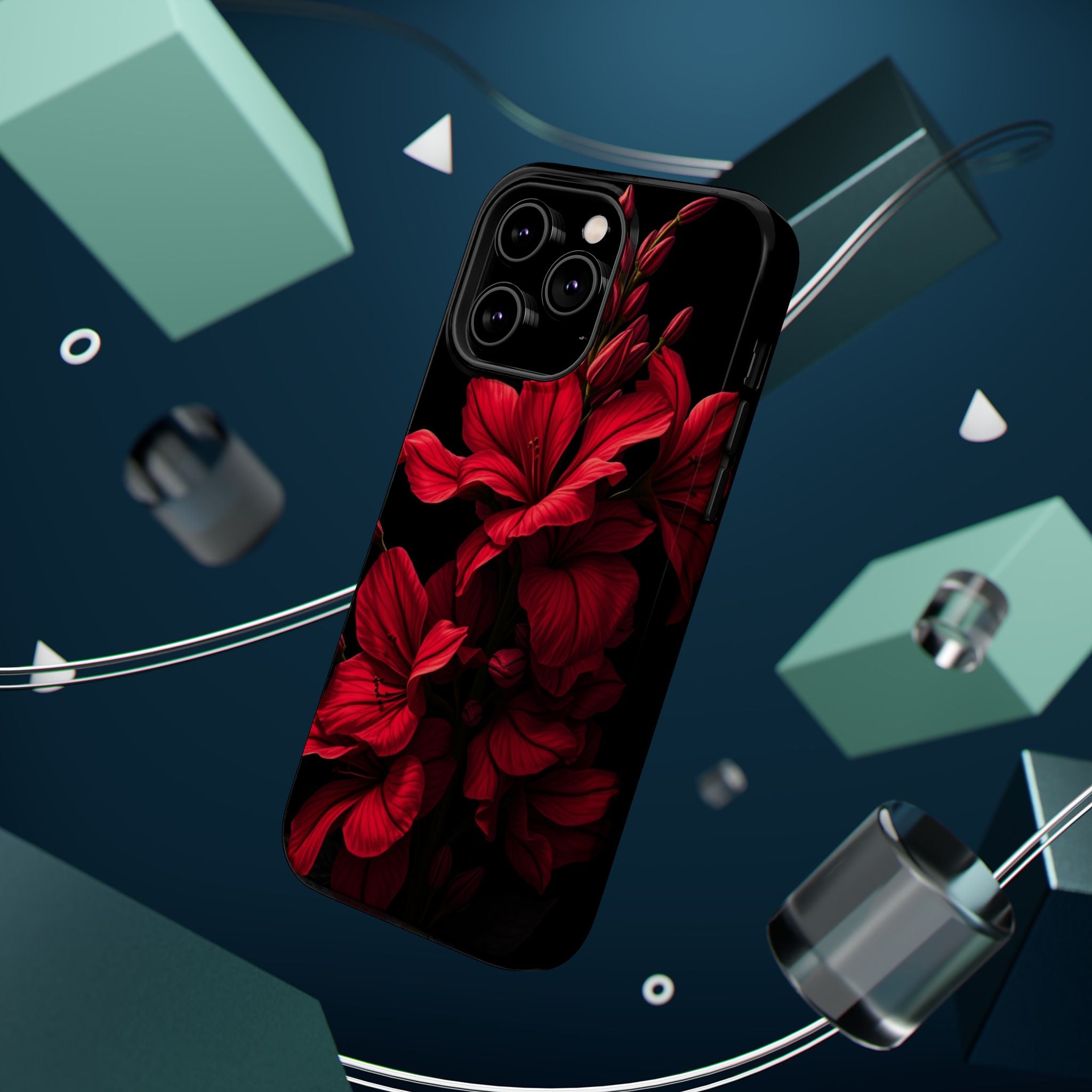 iPhone Floral Dark Academia Mystic Art Slim Everyday Designer Case · iPhone Case