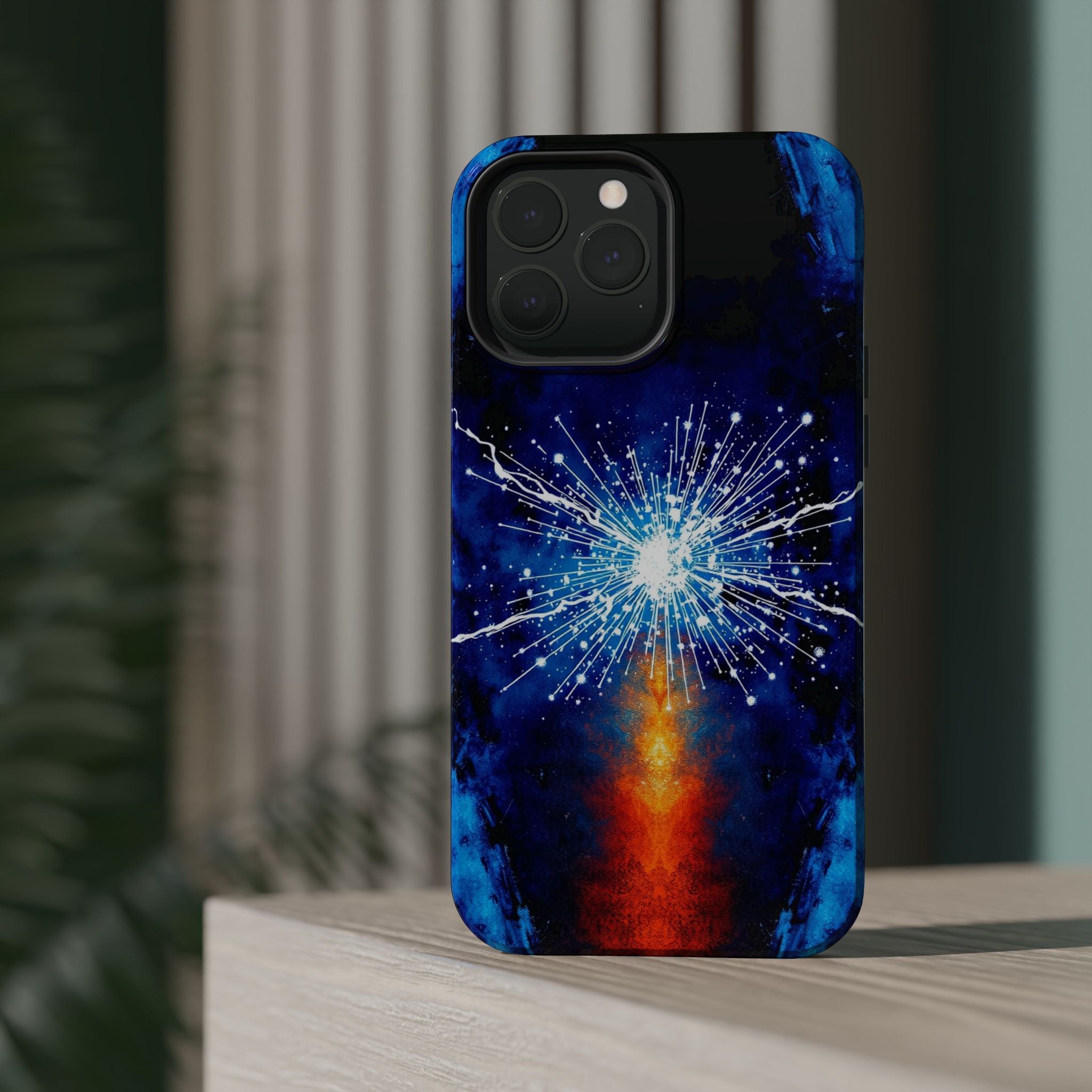 iPhone Magnetic Field Vibrant Watercolor Slim Everyday iPhone Designer · iPhone