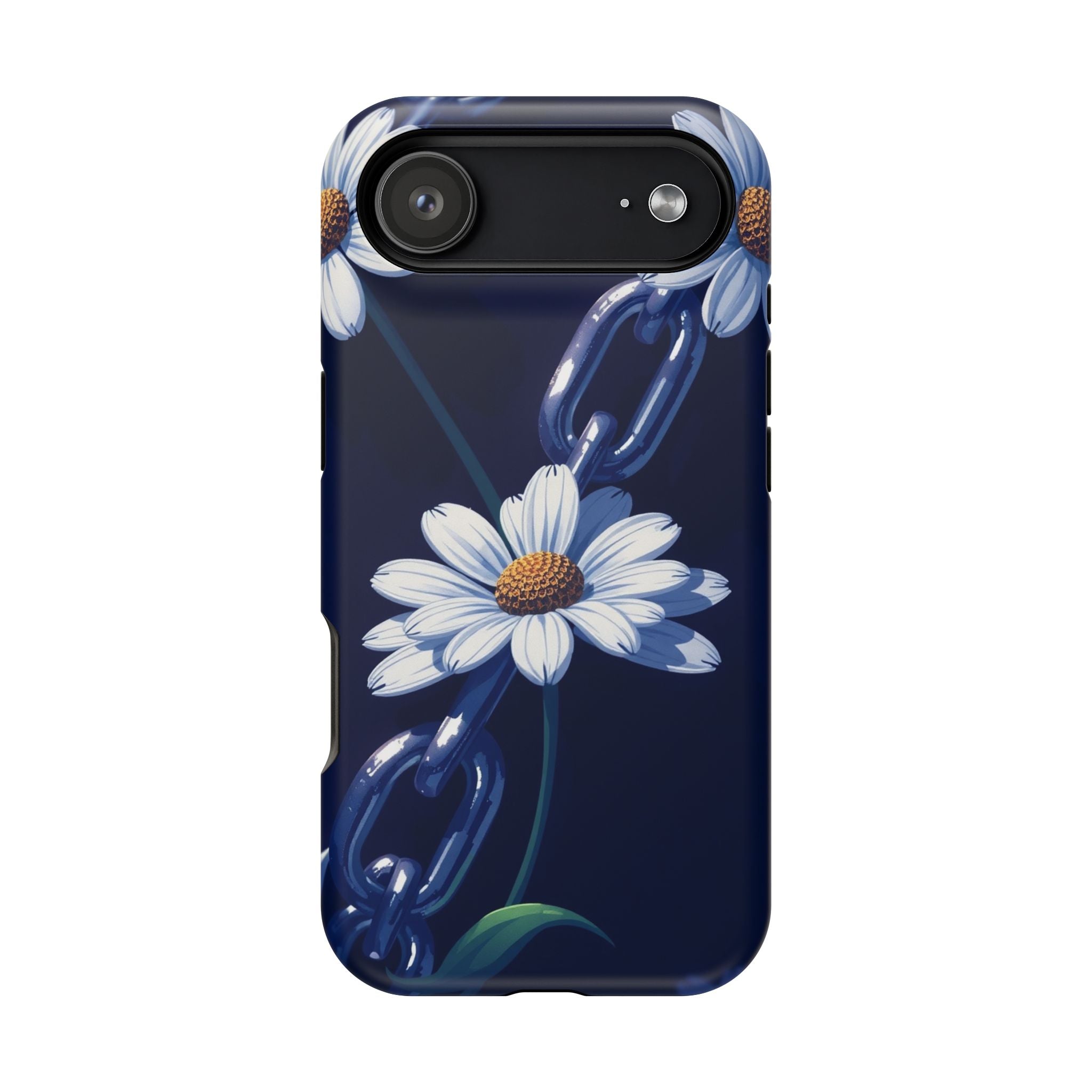 iPhone Daisy Chain Enchanted Art Bold Modern Everyday Snap Case · iPhone Case