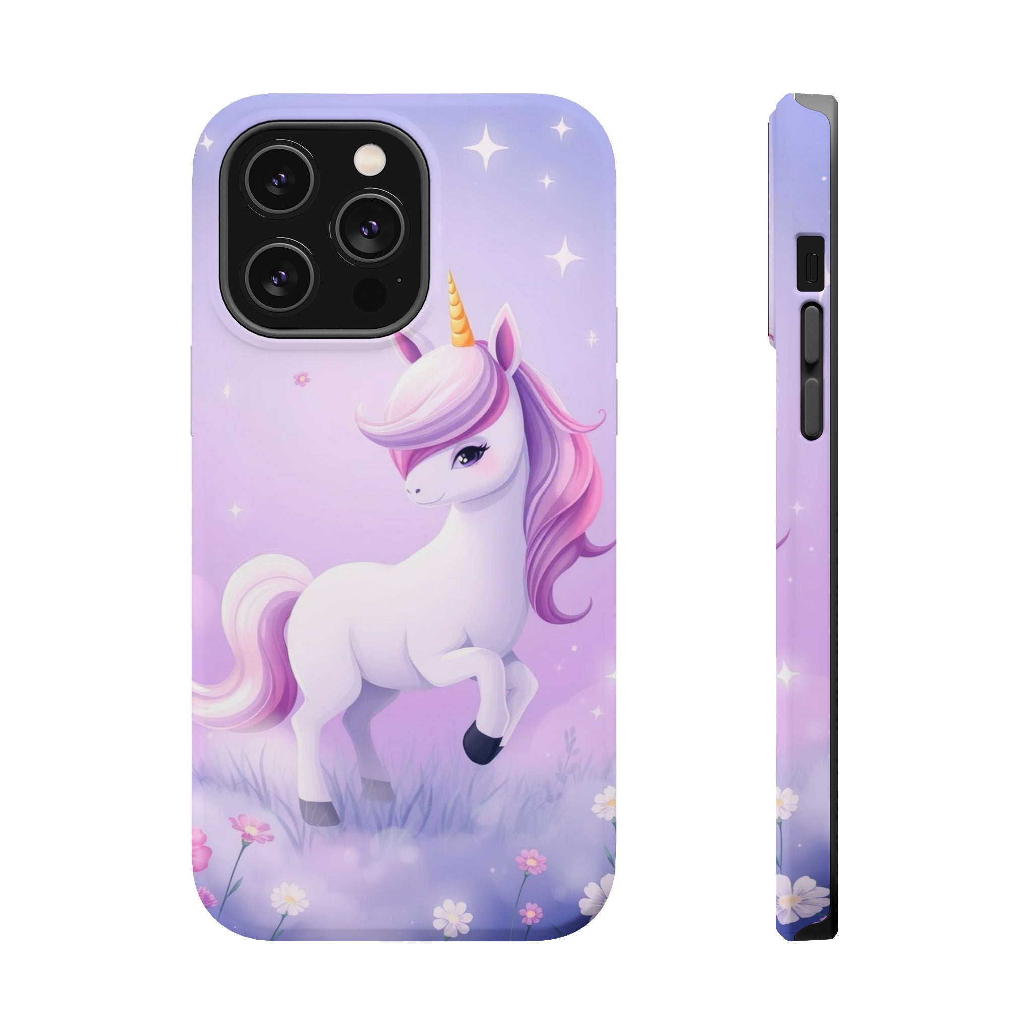 iPhone Lilac Mist Unicorn Kids Fun iPhone Phone Case Gift Artistic · iPhone Case
