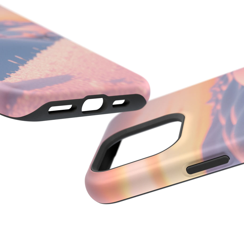 iPhone Snow Field 3D Digital Slim Everyday Designer Case · iPhone Case