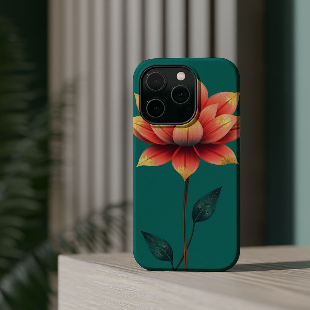 iPhone Earthy Garden Party Bloom Design Slim Everyday iPhone 14 · iPhone Case