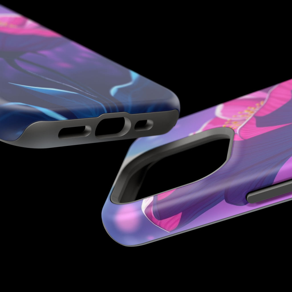 iPhone Night Bloomer Pastel Kawaii Bold Modern Everyday Snap Case · iPhone Case