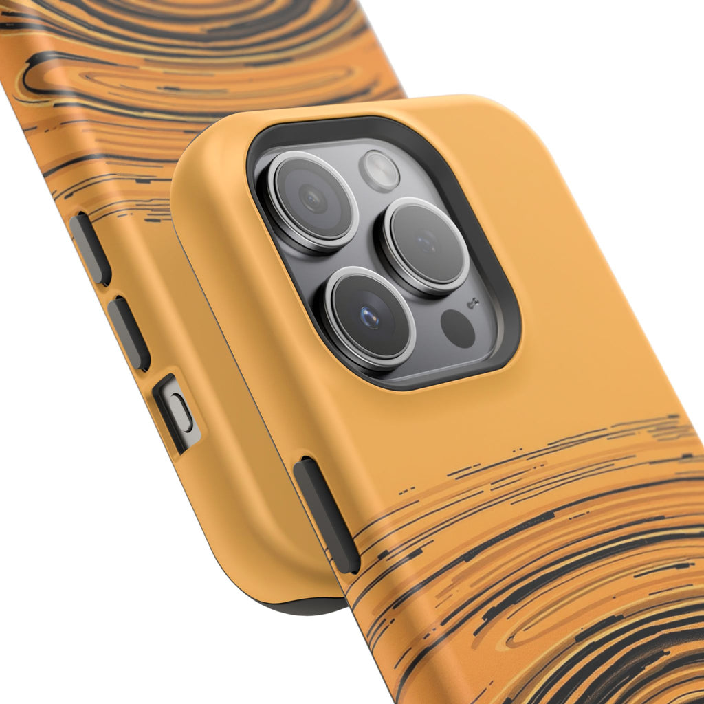 iPhone Water Ripple Bold Art Slim Everyday Designer Case · iPhone Case