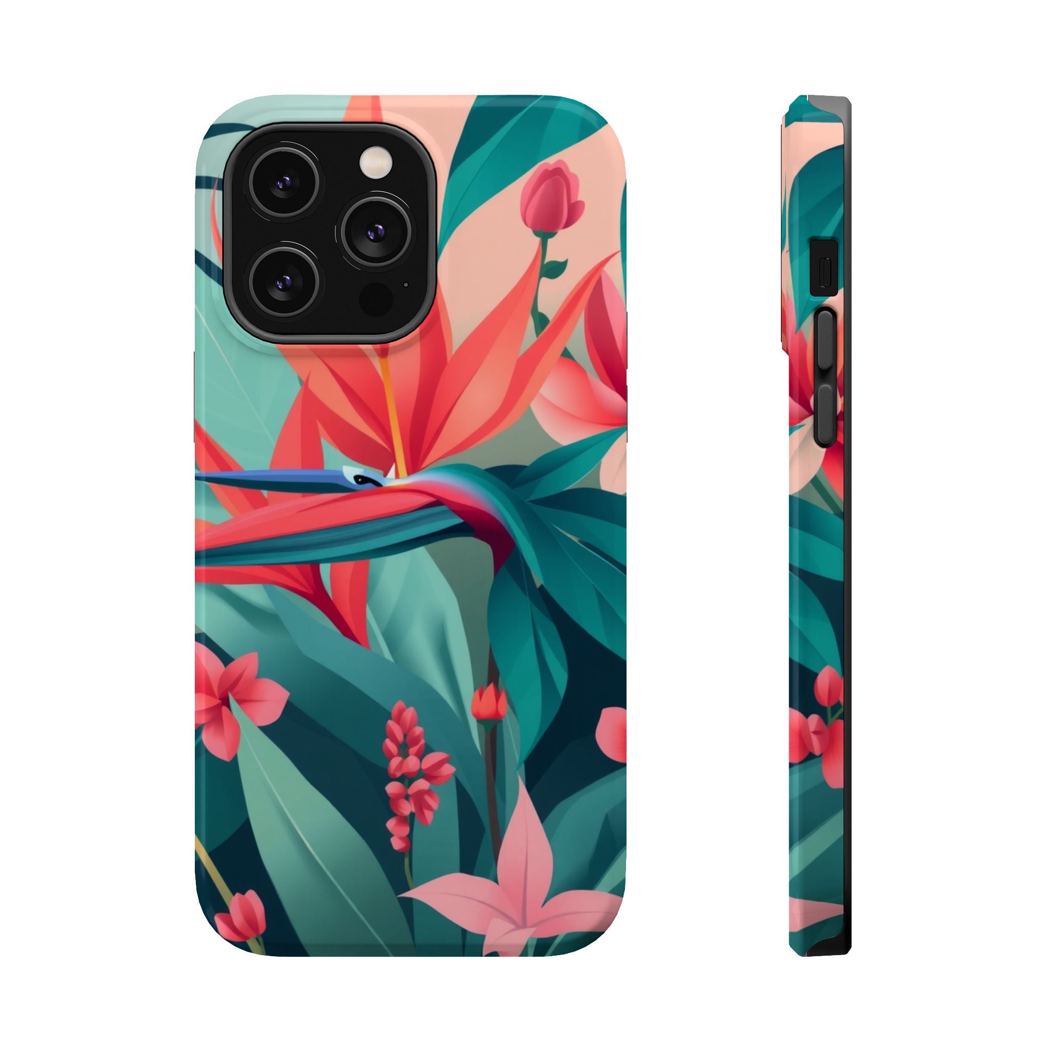 iPhone Jungle Floral Abstract Geometric Slim Everyday iPhone Designer · iPhone C