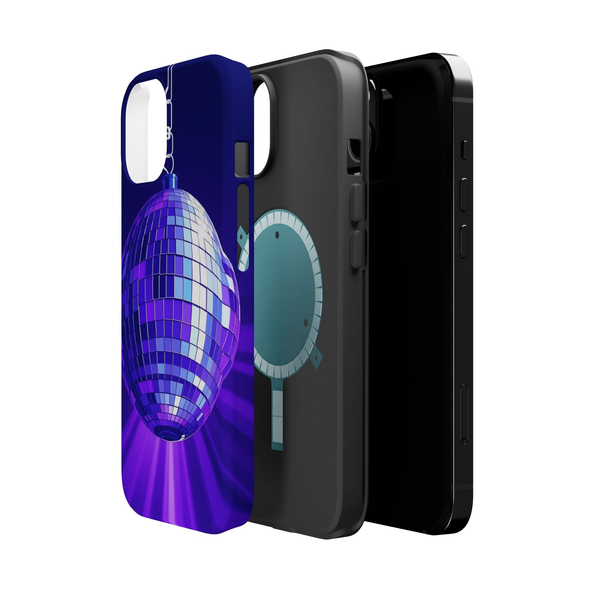 iPhone Disco Swirl Ball Pop Art Bold Slim Everyday Designer Case · iPhone Case